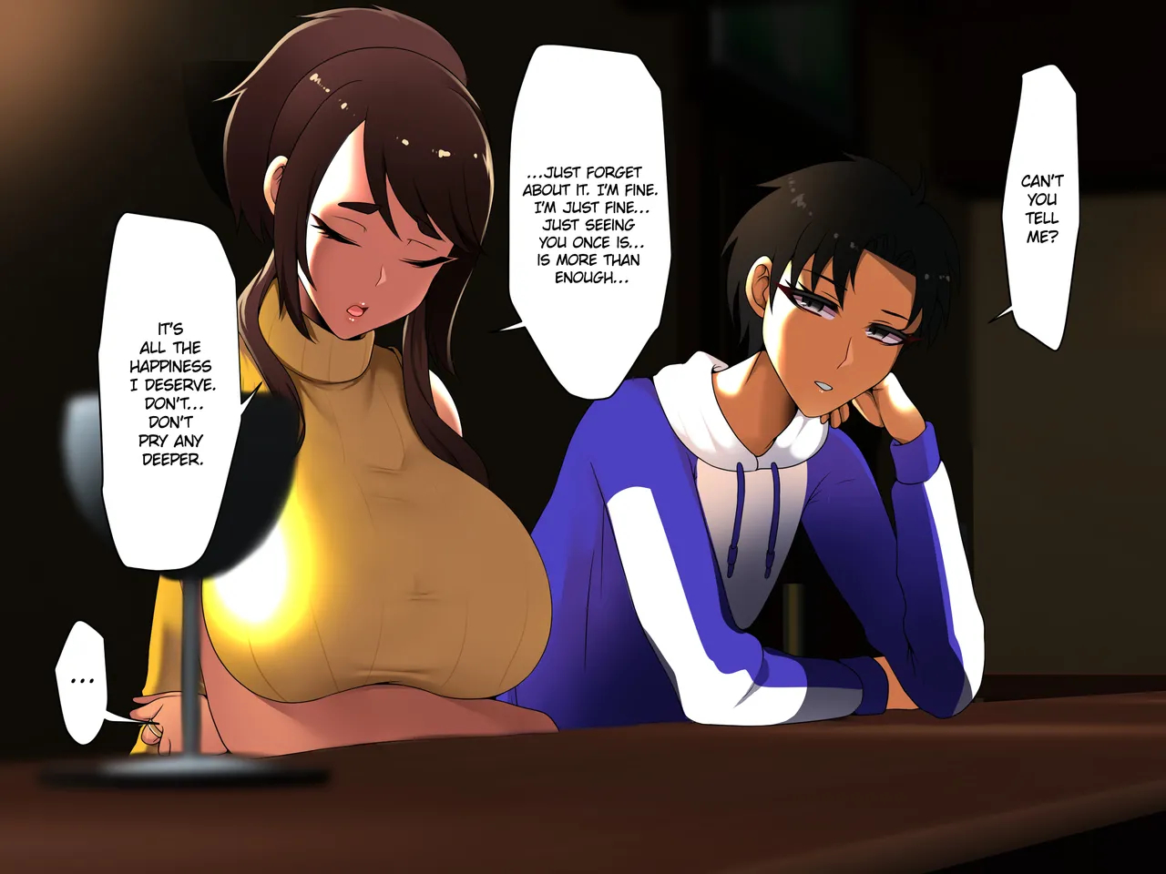 My First Love And Secretly Busty Former Coach Married Another Man, But She Was Completely Miserable So I Stole Her Away! page 54