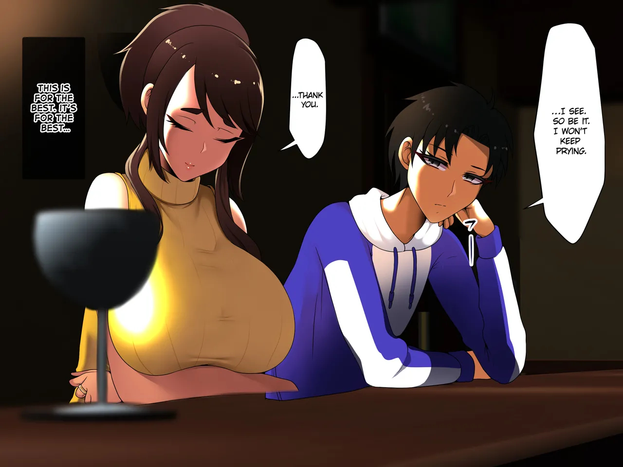 My First Love And Secretly Busty Former Coach Married Another Man, But She Was Completely Miserable So I Stole Her Away! page 55