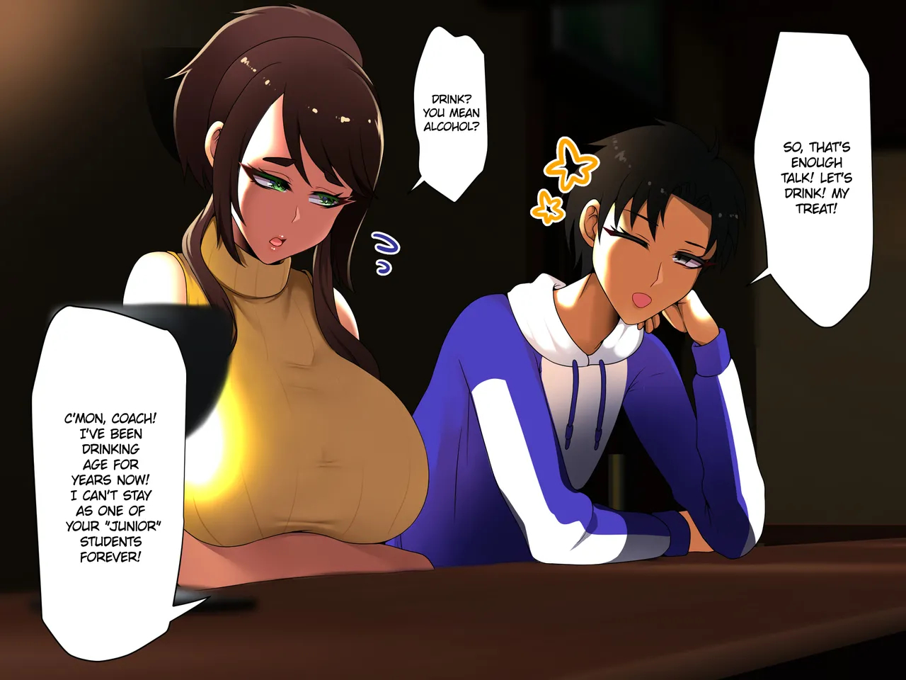My First Love And Secretly Busty Former Coach Married Another Man, But She Was Completely Miserable So I Stole Her Away! page 56