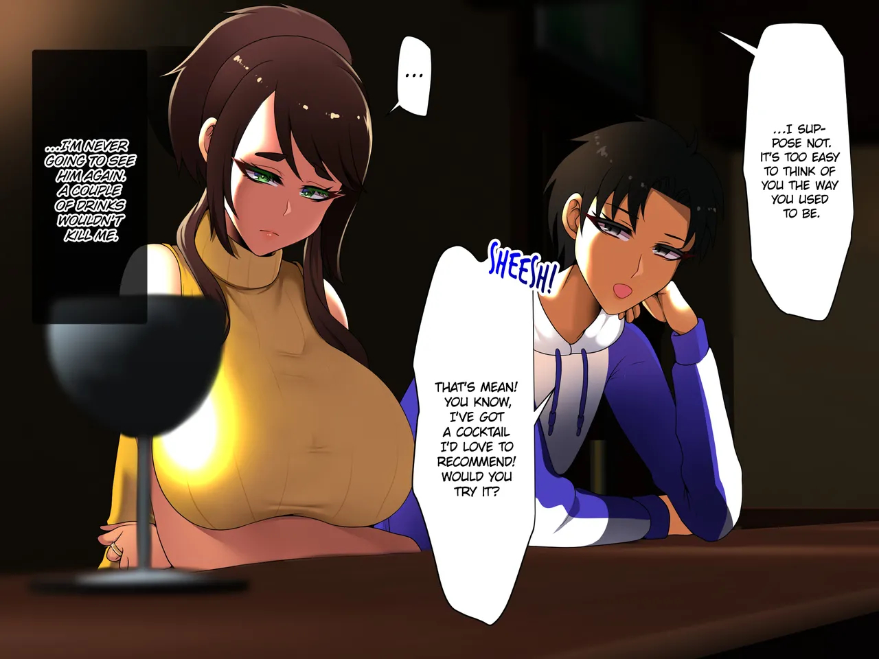 My First Love And Secretly Busty Former Coach Married Another Man, But She Was Completely Miserable So I Stole Her Away! page 57