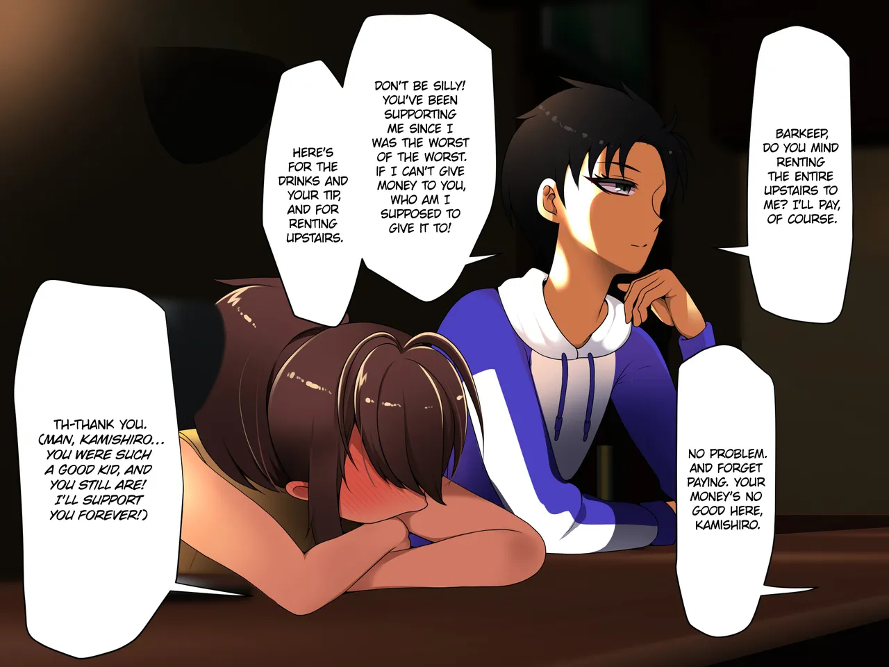 My First Love And Secretly Busty Former Coach Married Another Man, But She Was Completely Miserable So I Stole Her Away! page 62