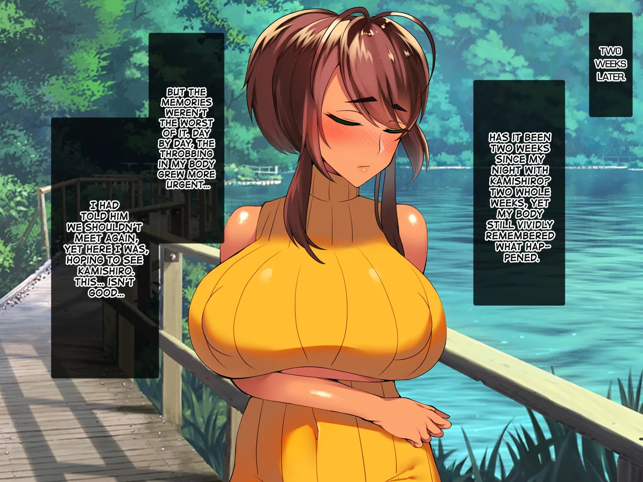 My First Love And Secretly Busty Former Coach Married Another Man, But She Was Completely Miserable So I Stole Her Away! page 94