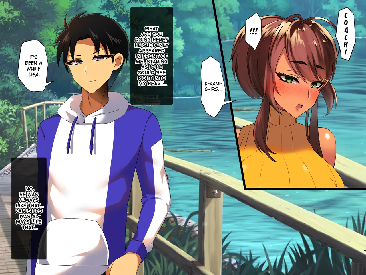 My First Love And Secretly Busty Former Coach Married Another Man, But She Was Completely Miserable So I Stole Her Away! page 95