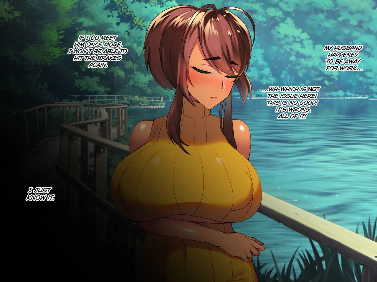 My First Love And Secretly Busty Former Coach Married Another Man, But She Was Completely Miserable So I Stole Her Away! page 97