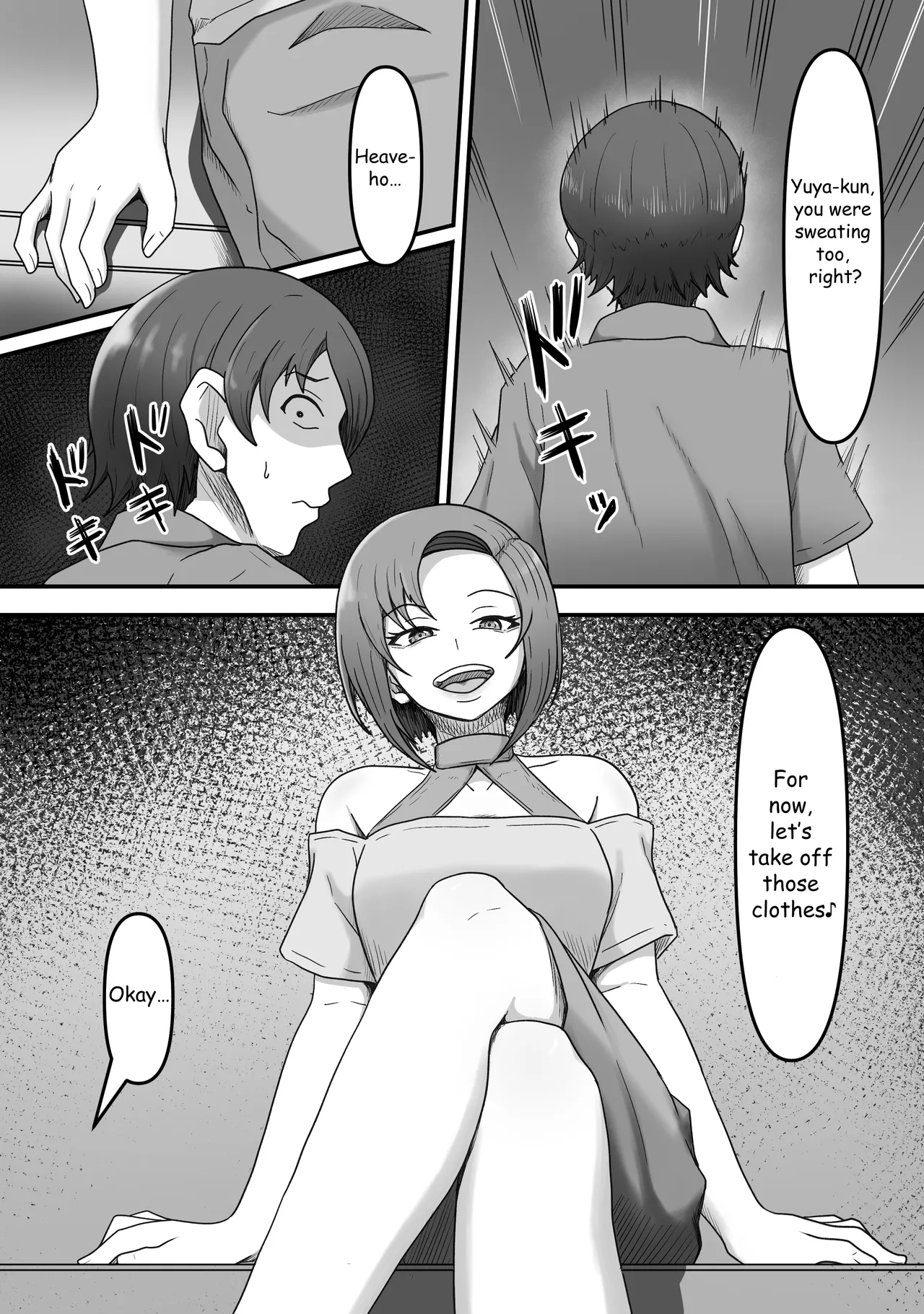 My Girlfriend's Older Sister Turned Me Into Her Masochist Foot Pet page 11