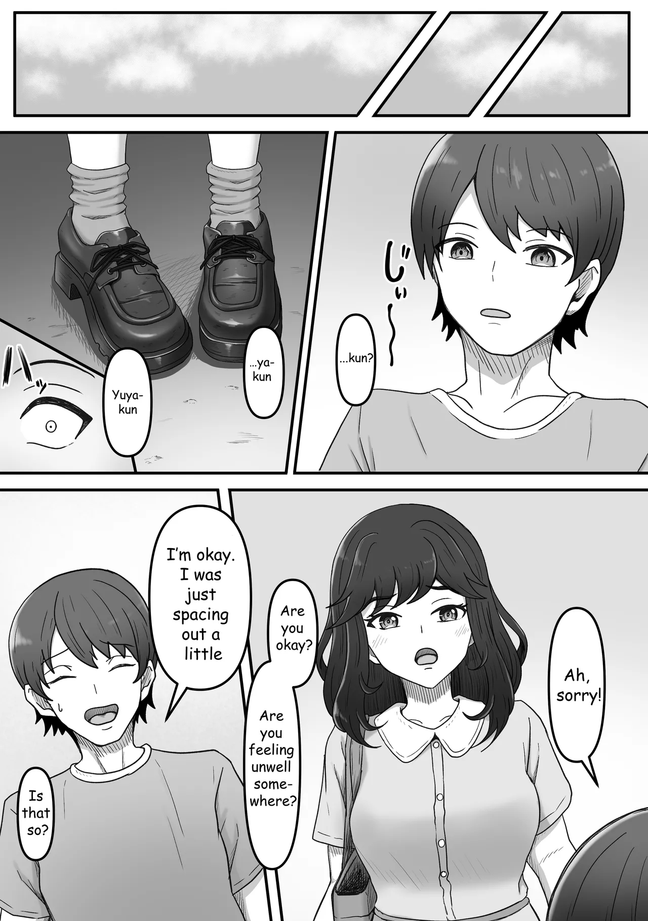 My Girlfriend's Older Sister Turned Me Into Her Masochist Foot Pet page 18