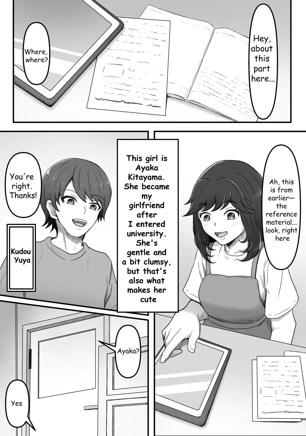 My Girlfriend's Older Sister Turned Me Into Her Masochist Foot Pet page 2