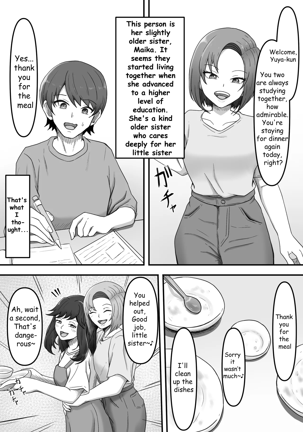 My Girlfriend's Older Sister Turned Me Into Her Masochist Foot Pet page 3