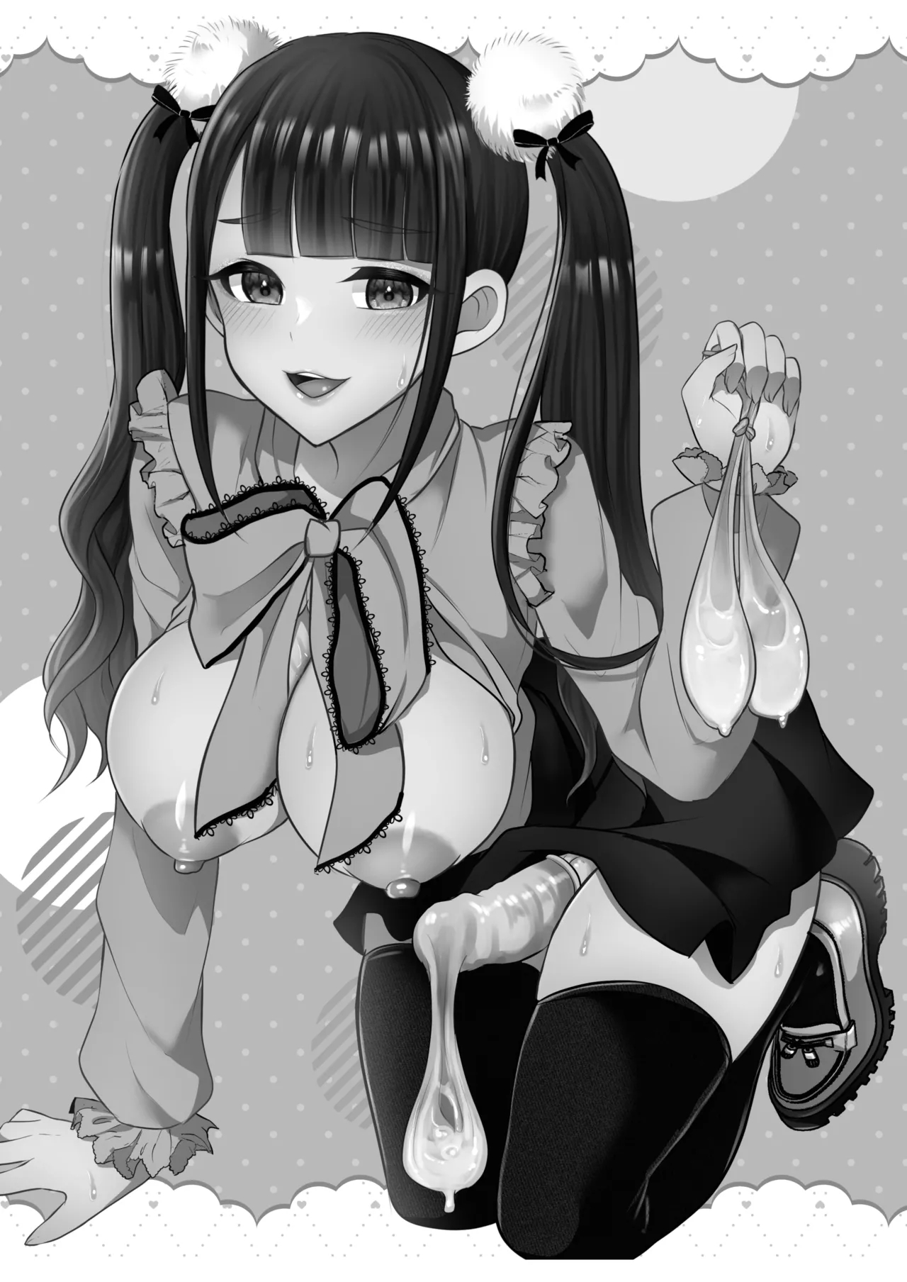 My Jirai-kei Futanari Girlfriend's Sex Drive Is Too Damn High! page 2