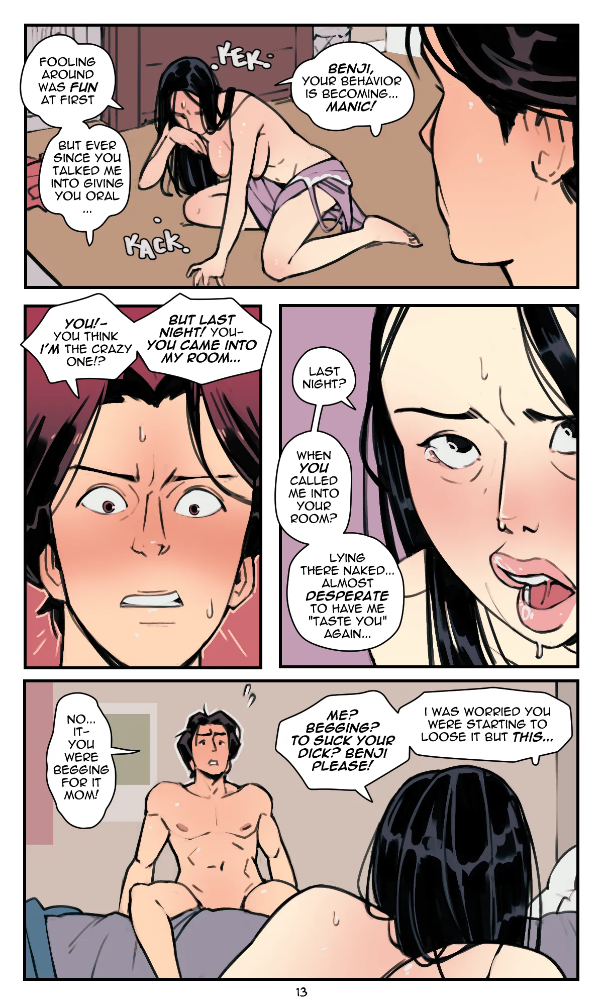 My Manic Mother page 13