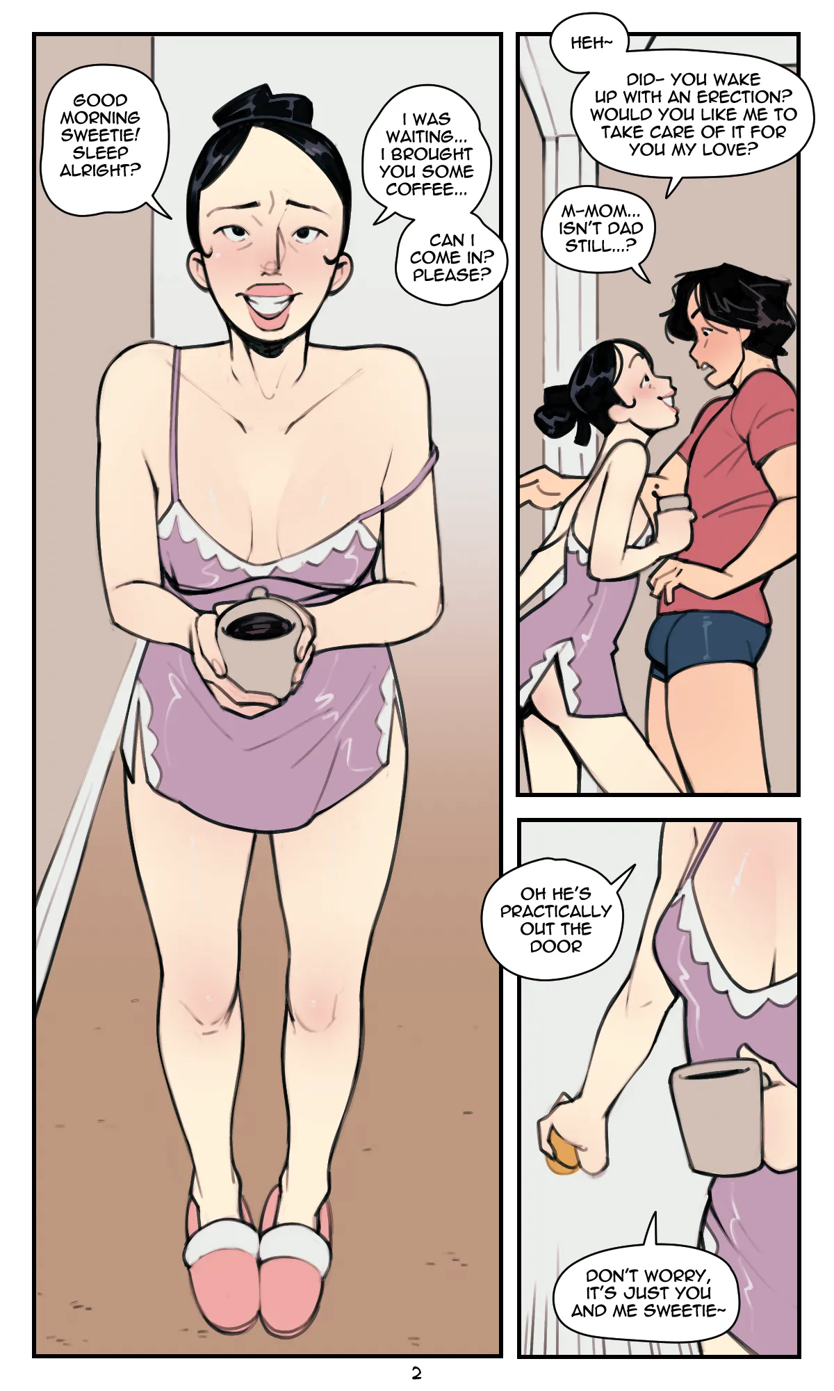 My Manic Mother page 2