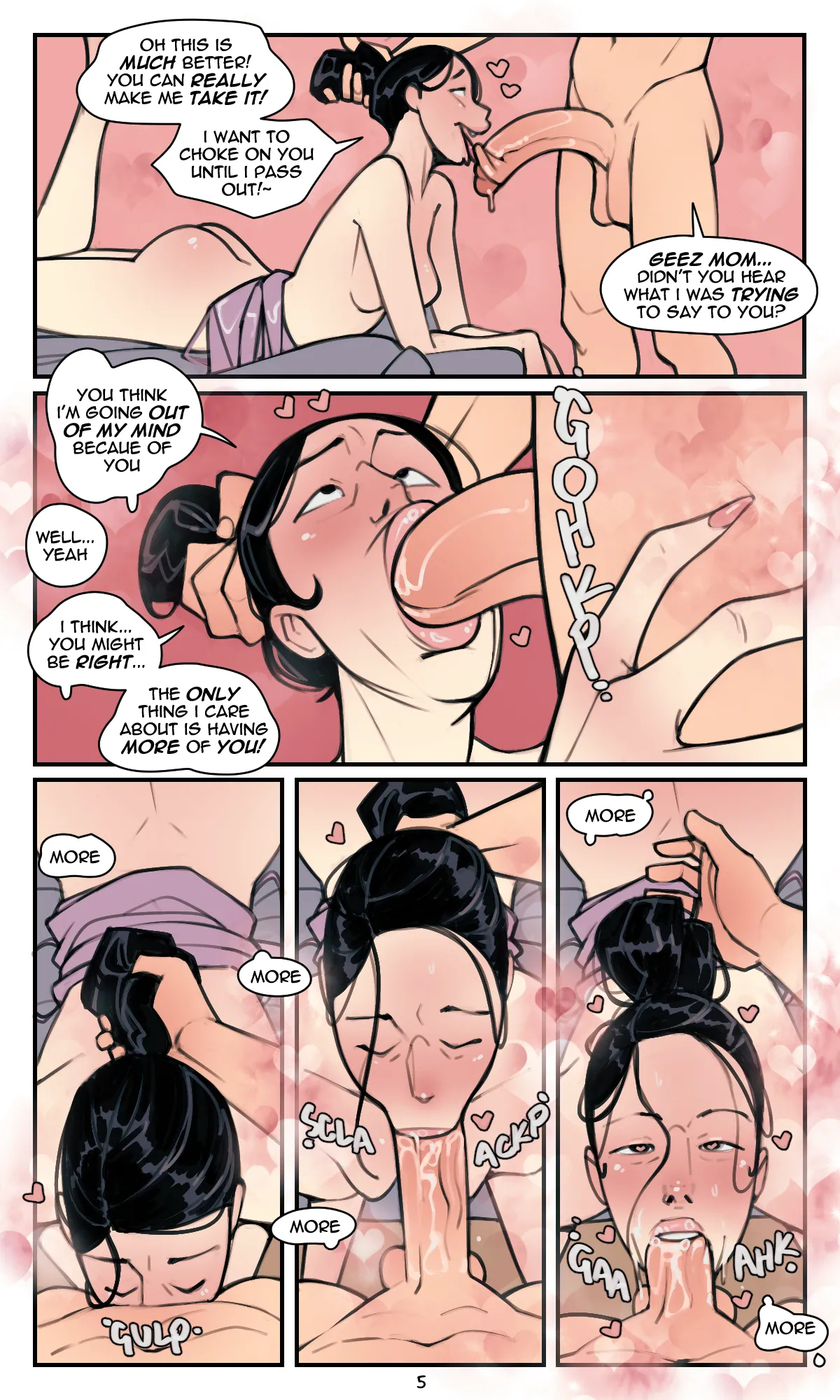 My Manic Mother page 5