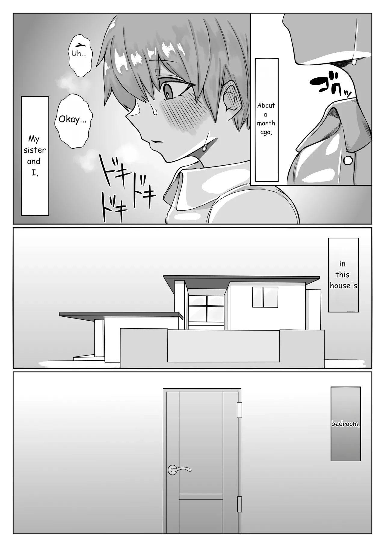 My Older Sister And I, Drenched In Sweat Pressed Tightly Together Having Sex. page 6
