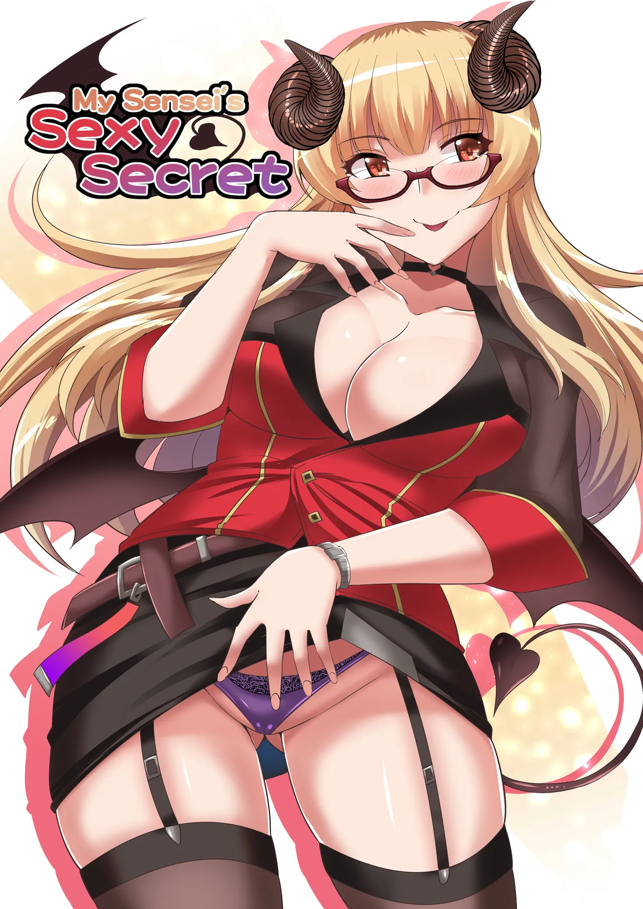 My Sensei's Sexy Secret page 1