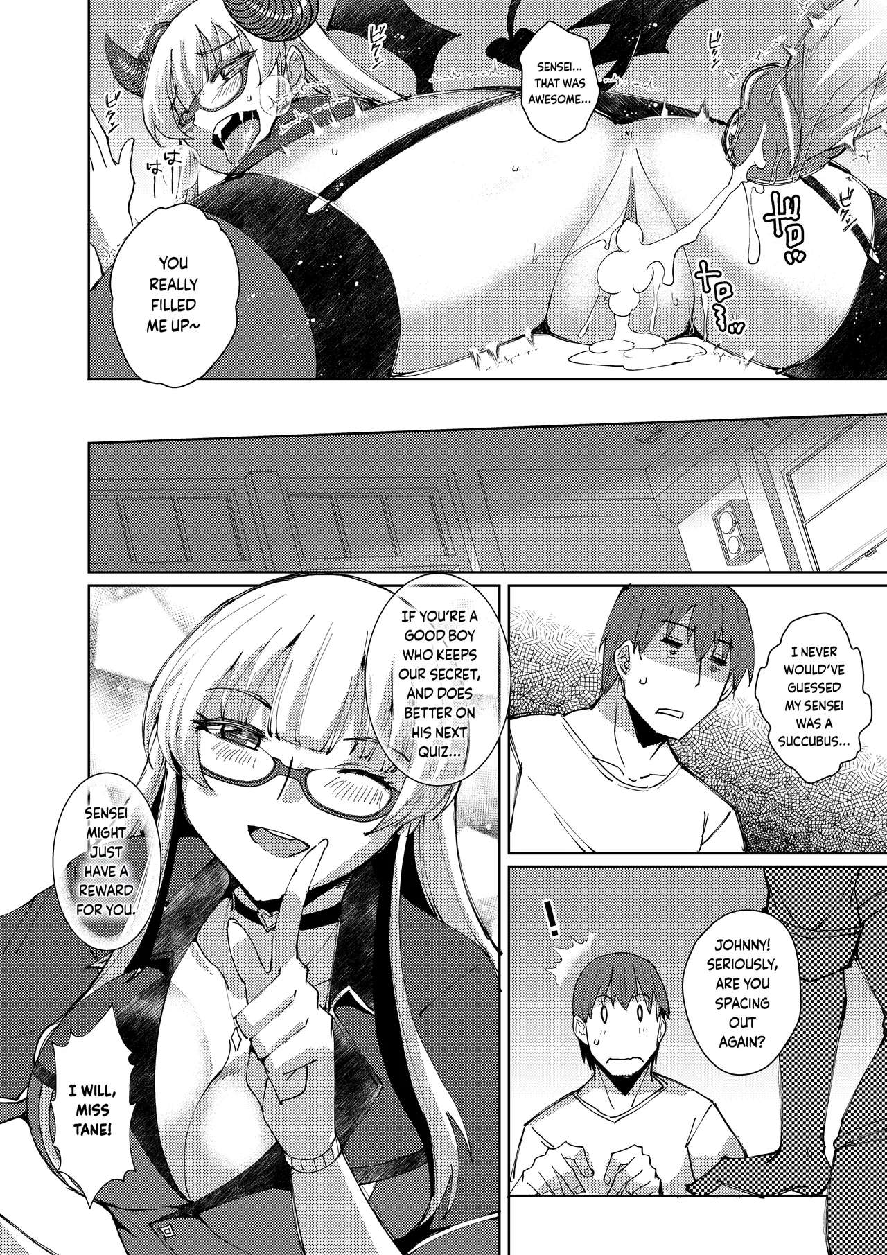 My Sensei's Sexy Secret page 17