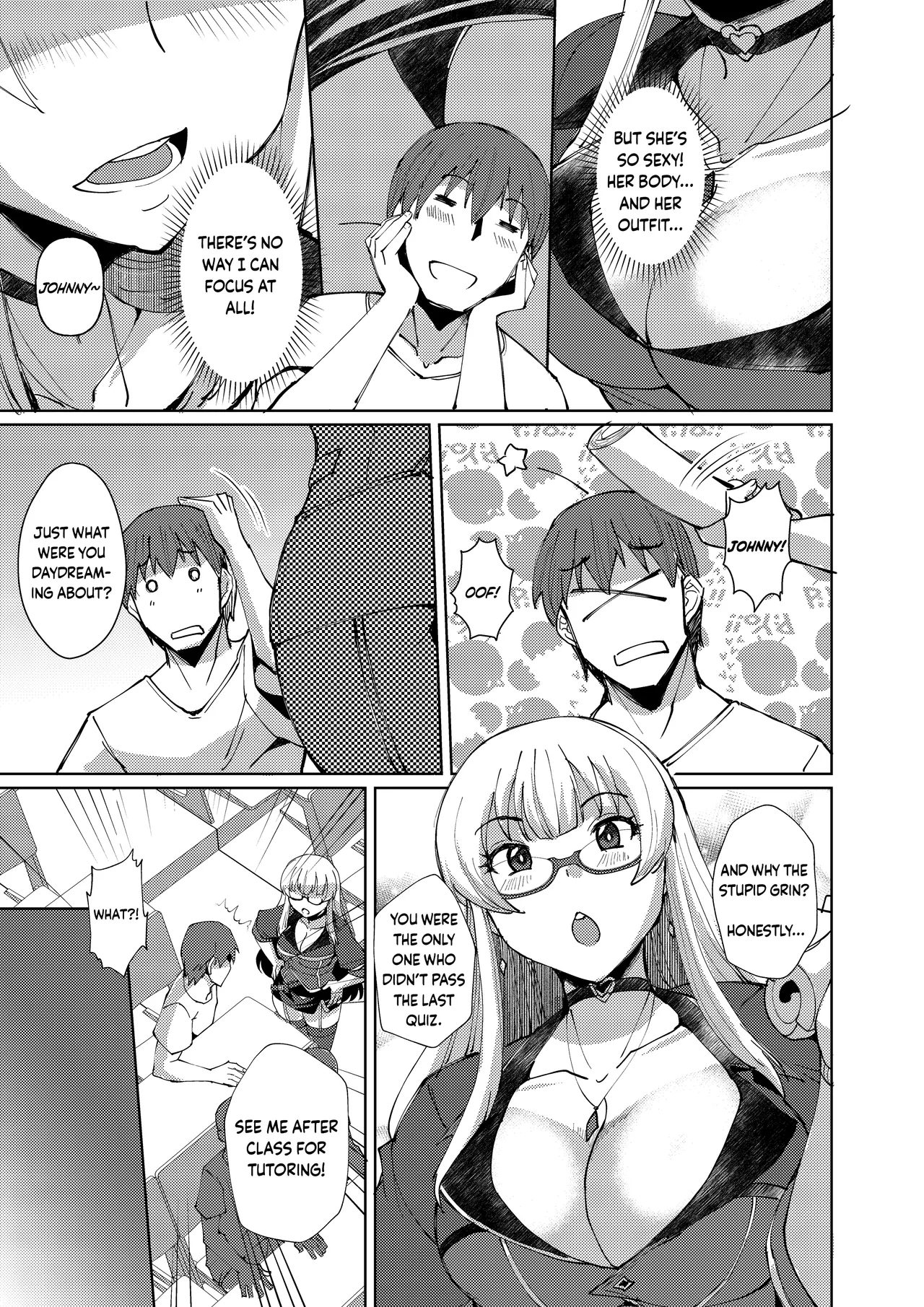 My Sensei's Sexy Secret page 4