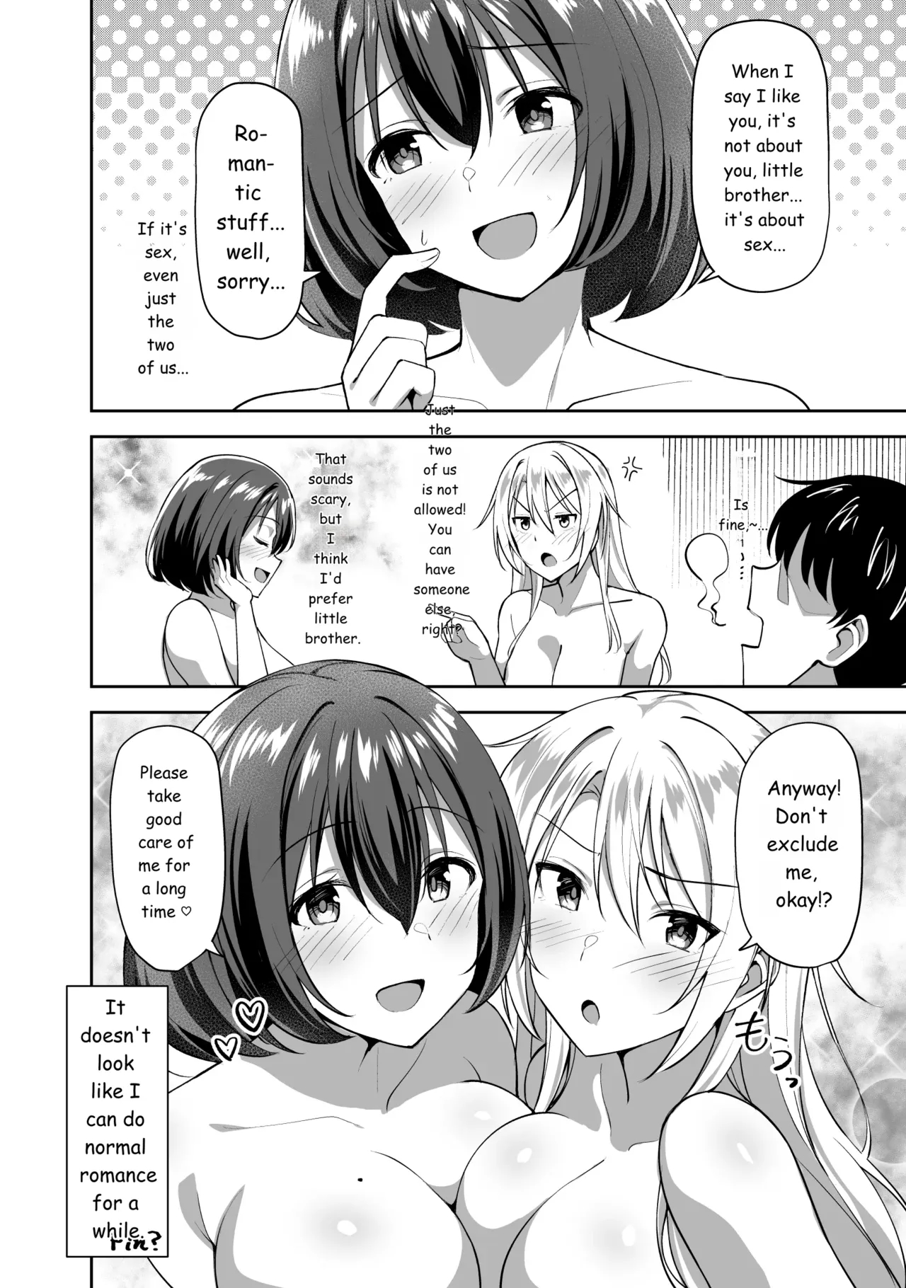 My Sister-in-law Brings A Girl Over To Have Sex With Me. page 50