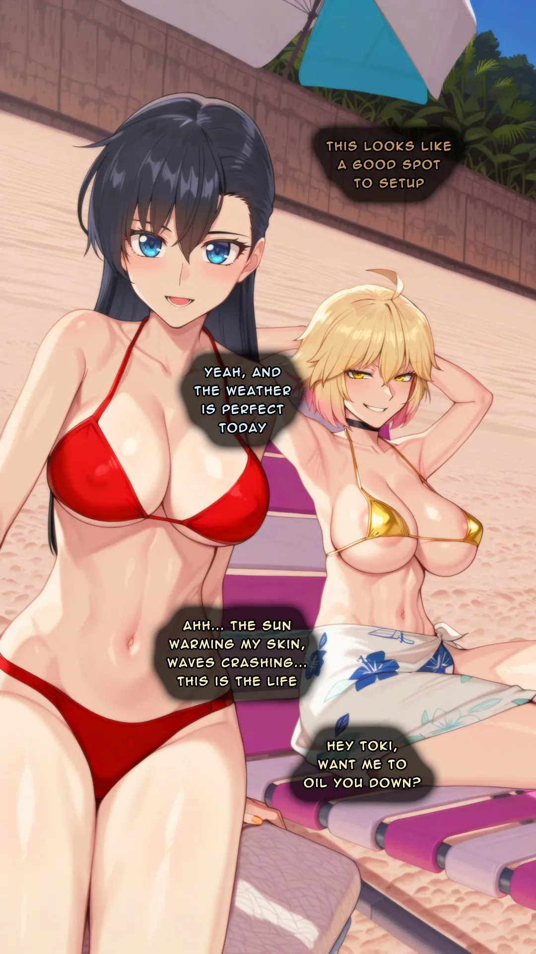 My Toki page 107
