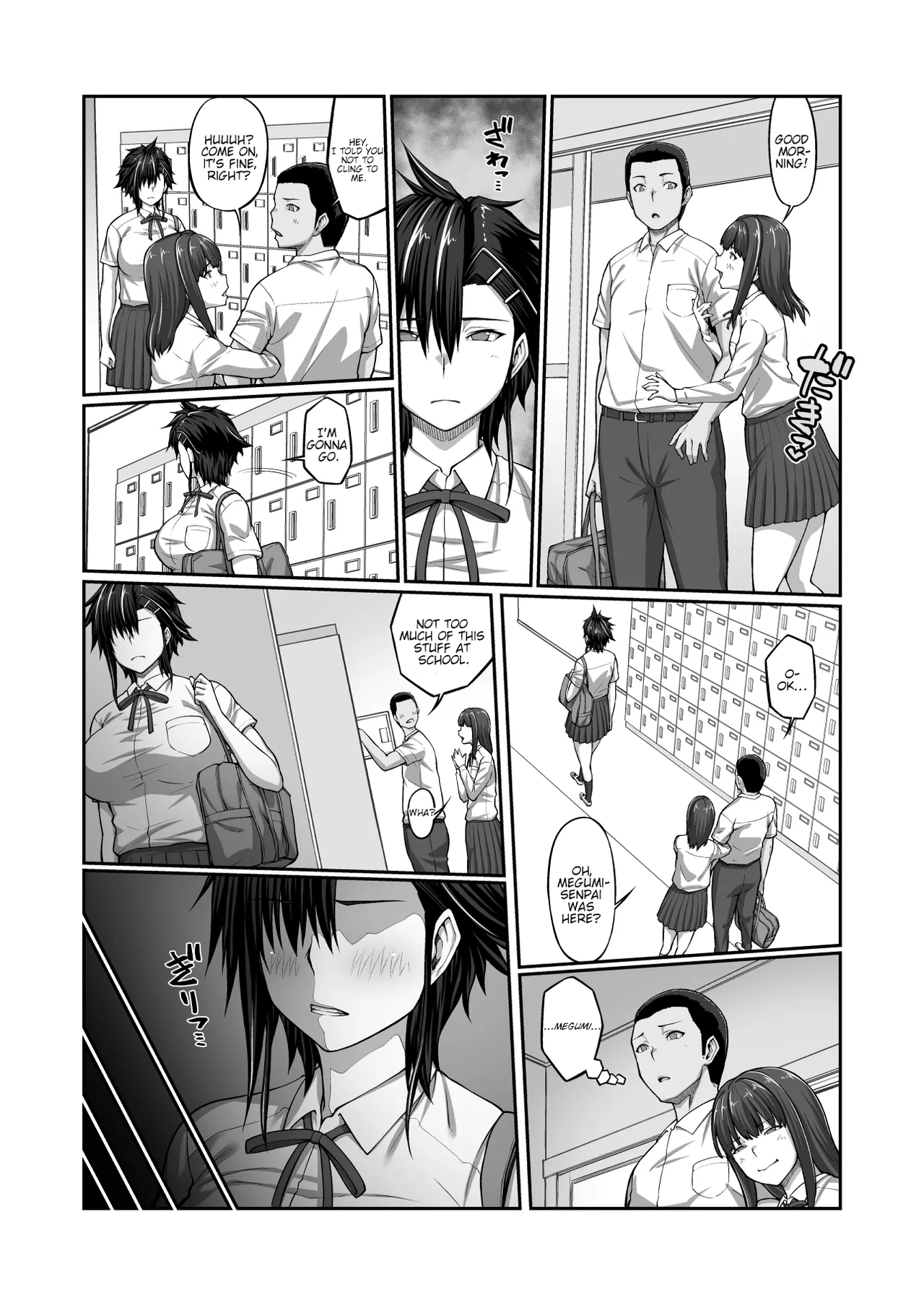 Nakadashi Oji-san Ni Nerawareta Mesu Wa Nigeru Koto Ga Dekinai ~fujitomo Megumi Hen ~ No Woman Can Get Away Once The Creampie Oji-san Has Them In His Sights! The Fall Of Fujitomo Megumi Parts 1-4 page 172