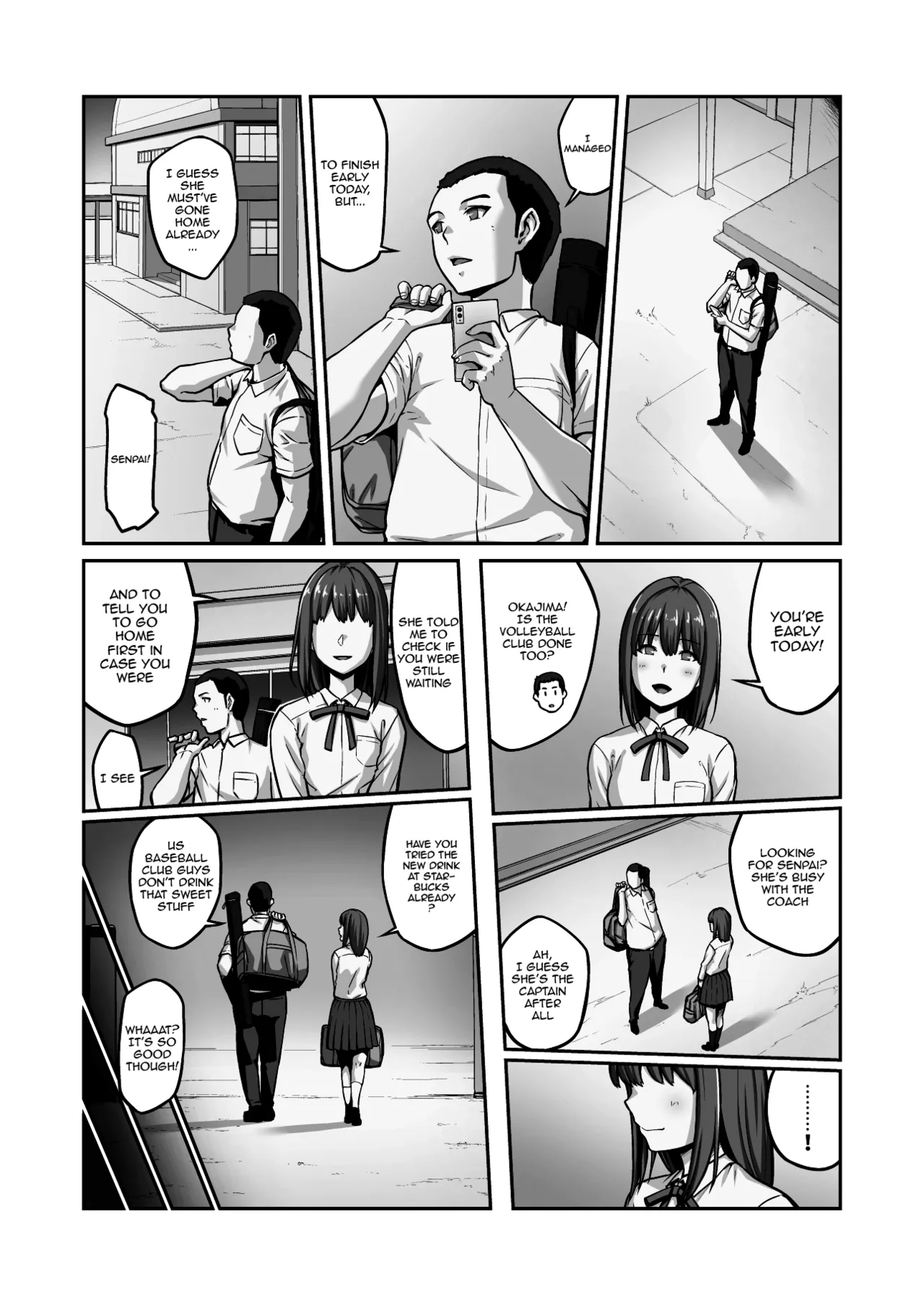Nakadashi Oji-san Ni Nerawareta Mesu Wa Nigeru Koto Ga Dekinai ~fujitomo Megumi Hen ~ No Woman Can Get Away Once The Creampie Oji-san Has Them In His Sights! The Fall Of Fujitomo Megumi Parts 1-4 page 24