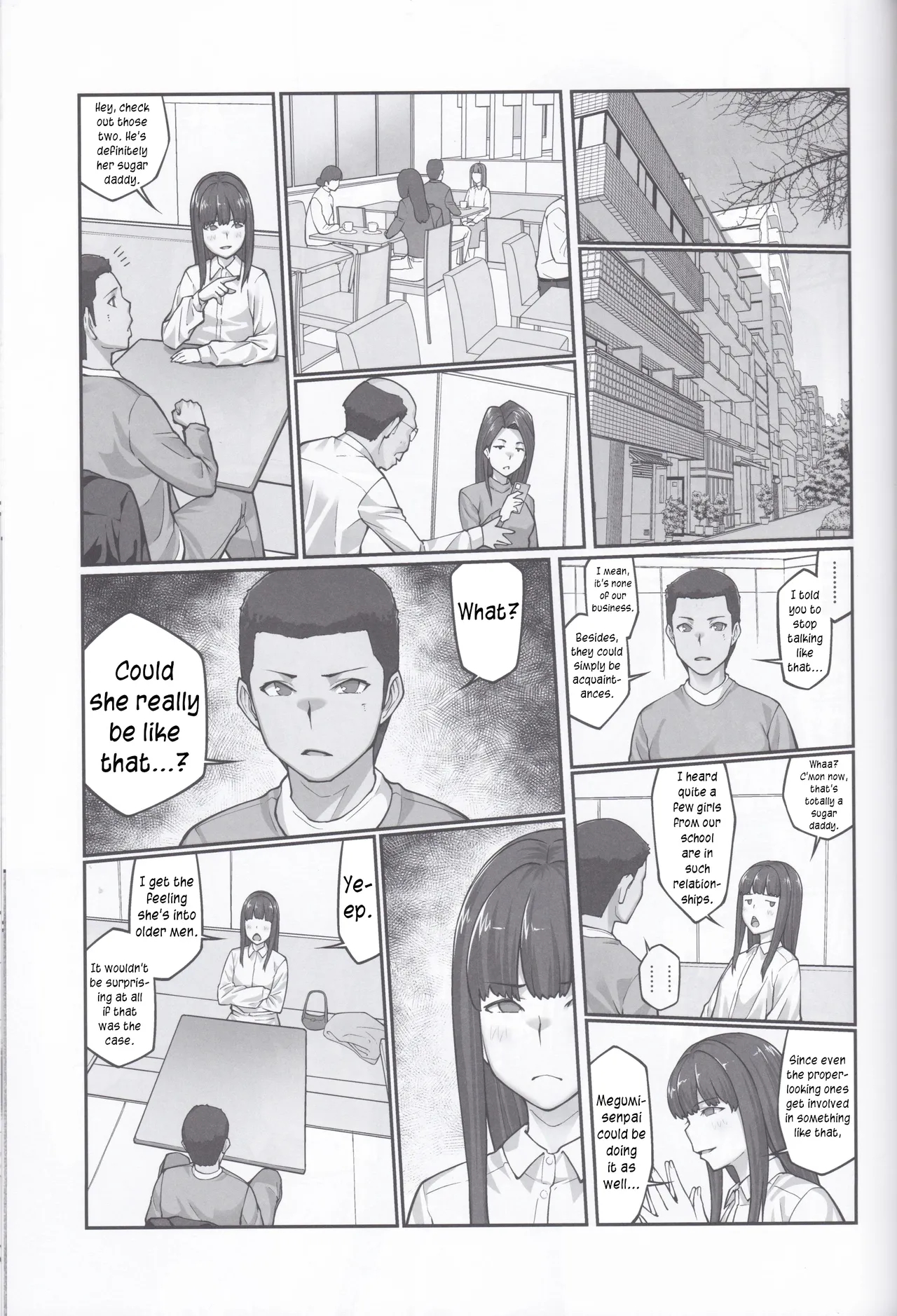Nakadashi Oji-san Ni Nerawareta Mesu Wa Nigeru Koto Ga Dekinai ~fujitomo Megumi Hen ~ No Woman Can Get Away Once The Creampie Oji-san Has Them In His Sights! The Fall Of Fujitomo Megumi Parts 1-4 page 232