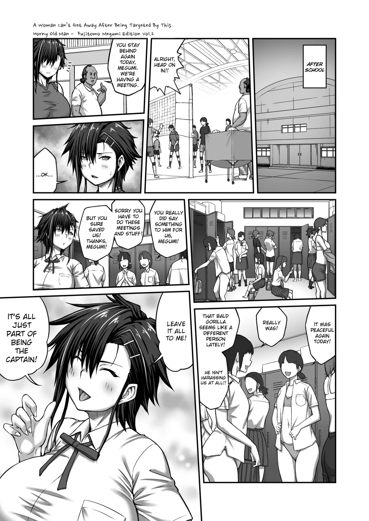 Nakadashi Oji-san Ni Nerawareta Mesu Wa Nigeru Koto Ga Dekinai ~fujitomo Megumi Hen ~ No Woman Can Get Away Once The Creampie Oji-san Has Them In His Sights! The Fall Of Fujitomo Megumi Parts 1-4 page 62