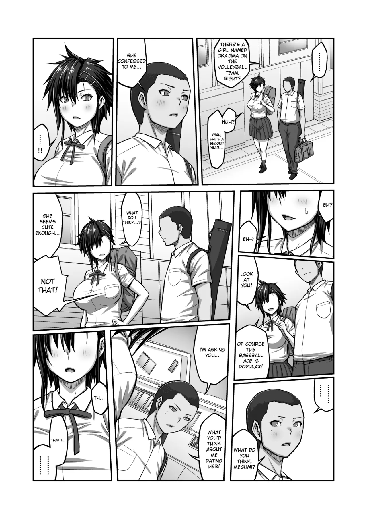 Nakadashi Oji-san Ni Nerawareta Mesu Wa Nigeru Koto Ga Dekinai ~fujitomo Megumi Hen ~ No Woman Can Get Away Once The Creampie Oji-san Has Them In His Sights! The Fall Of Fujitomo Megumi Parts 1-4 page 95