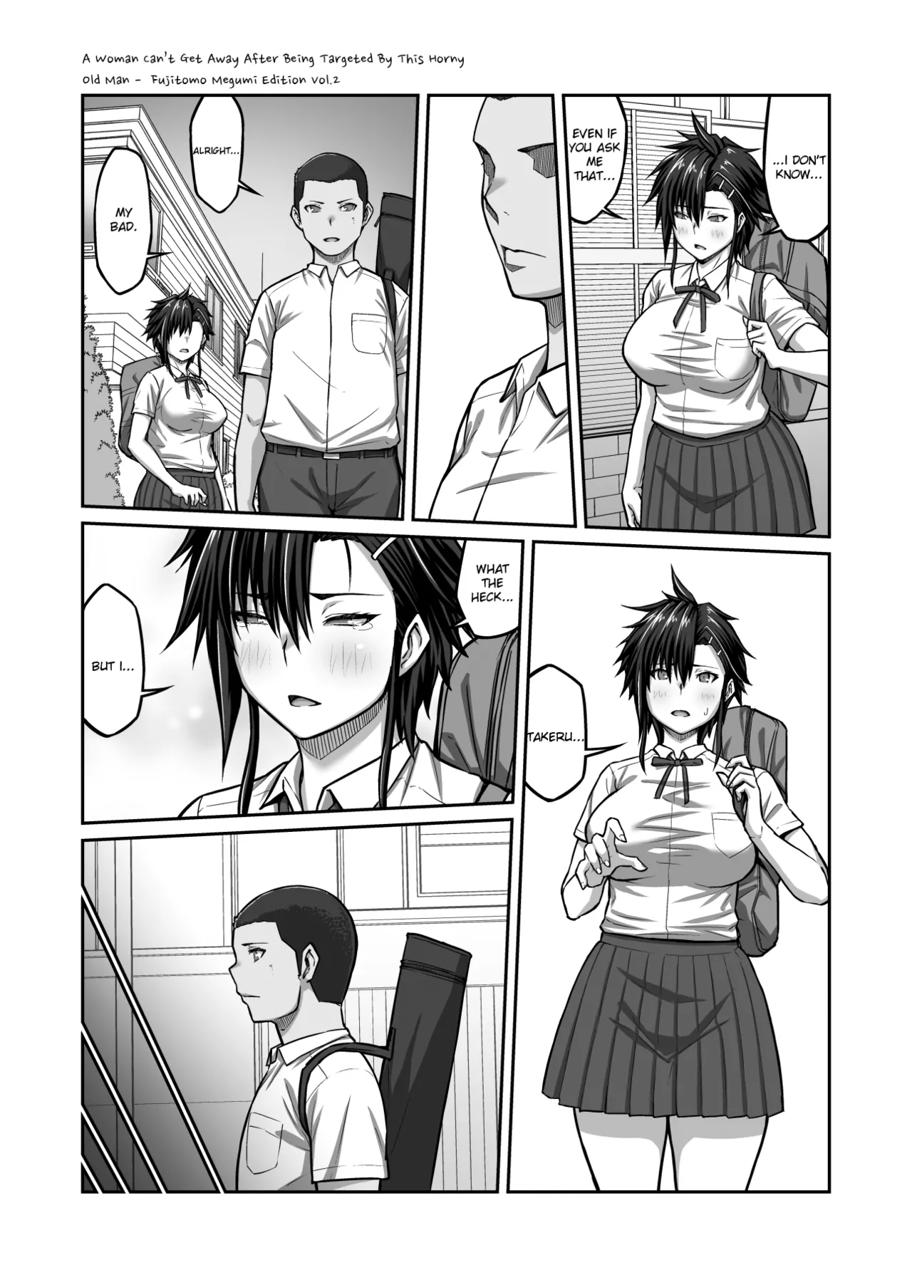 Nakadashi Oji-san Ni Nerawareta Mesu Wa Nigeru Koto Ga Dekinai ~fujitomo Megumi Hen ~ No Woman Can Get Away Once The Creampie Oji-san Has Them In His Sights! The Fall Of Fujitomo Megumi Parts 1-4 page 96