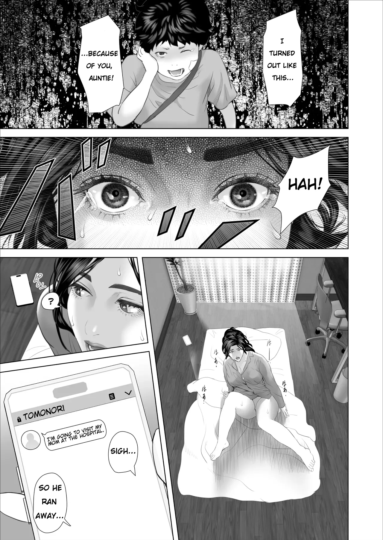 Neighborhood Seduction White Rose - The Aunt's Secret 3 - Re-education Arc page 3