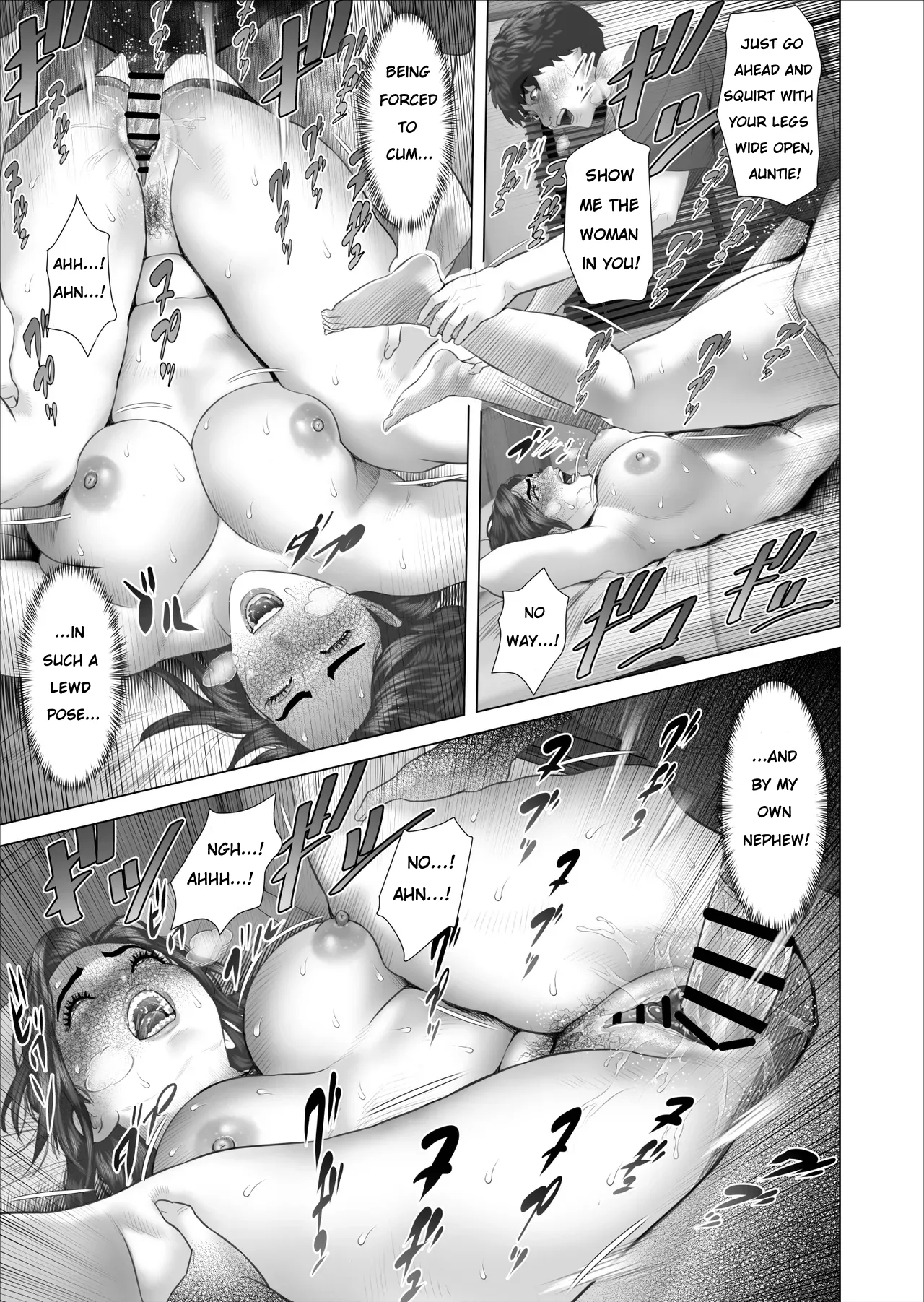 Neighborhood Seduction White Rose - The Aunt's Secret 3 - Re-education Arc page 31