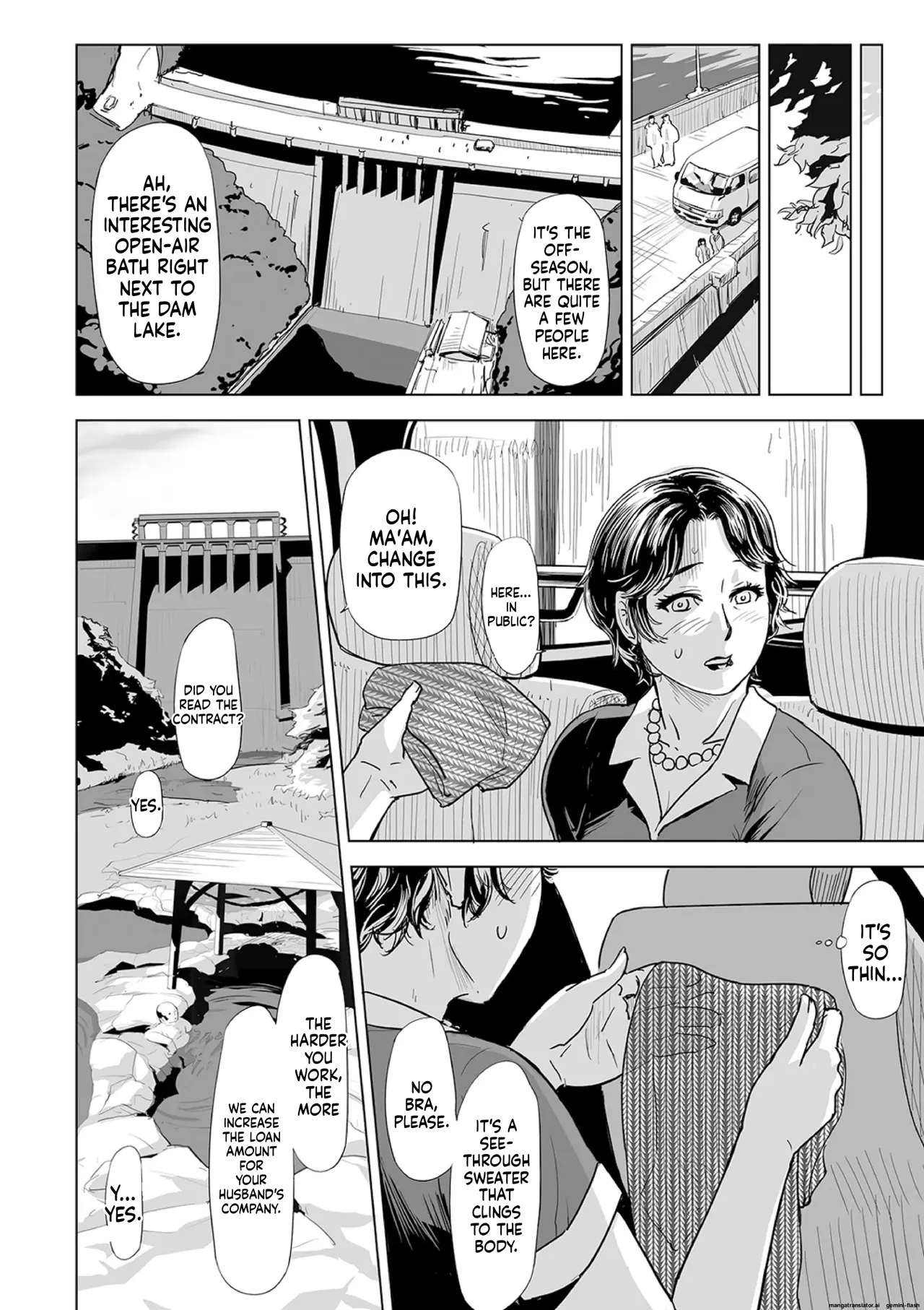 Netorare Pandemic page 6