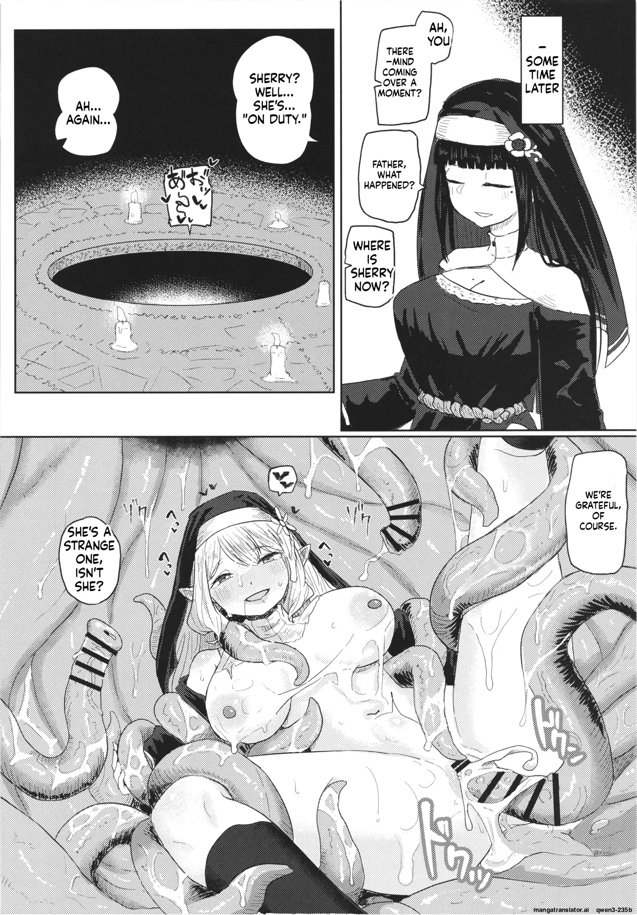 Nie Ha Nikuyoku Ni Oboreru page 34