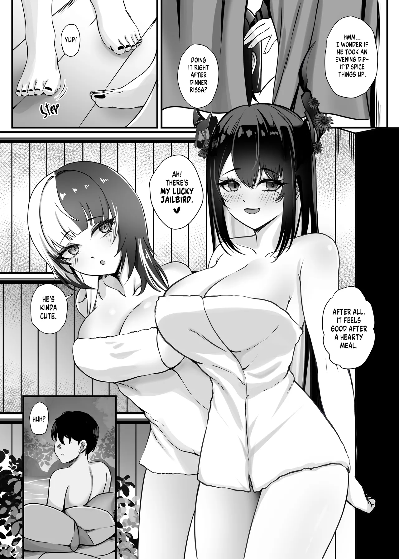 Night Of Feather And Ink page 4