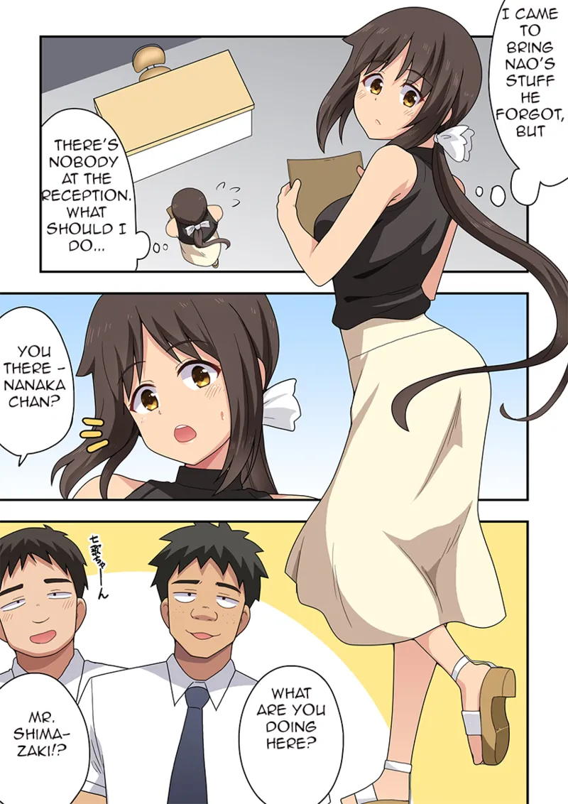 Niizuma Nanaka No Roshutsu Office page 2