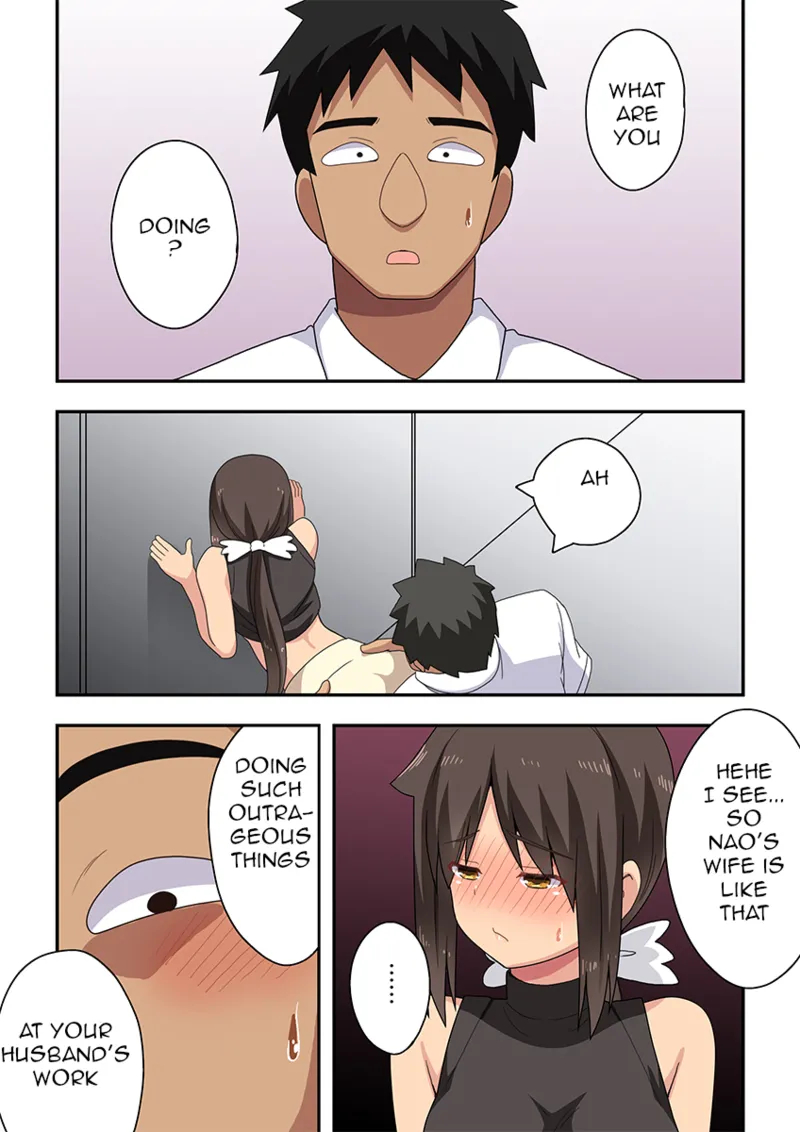Niizuma Nanaka No Roshutsu Office page 24