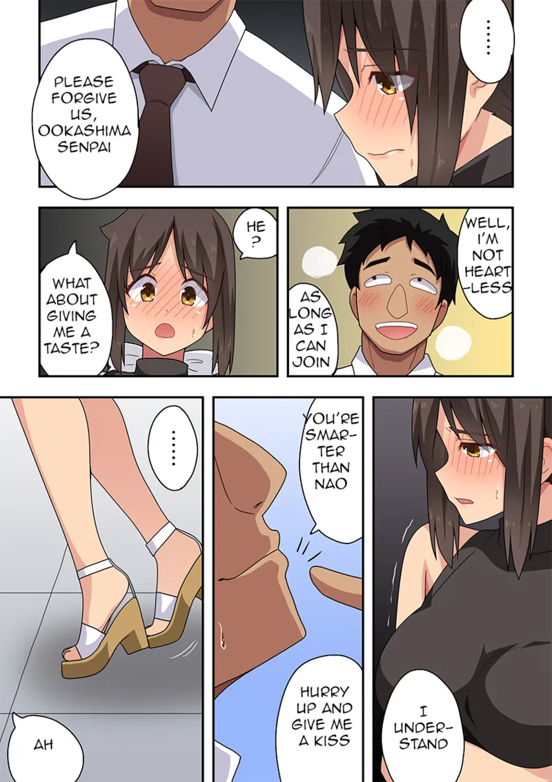 Niizuma Nanaka No Roshutsu Office page 25