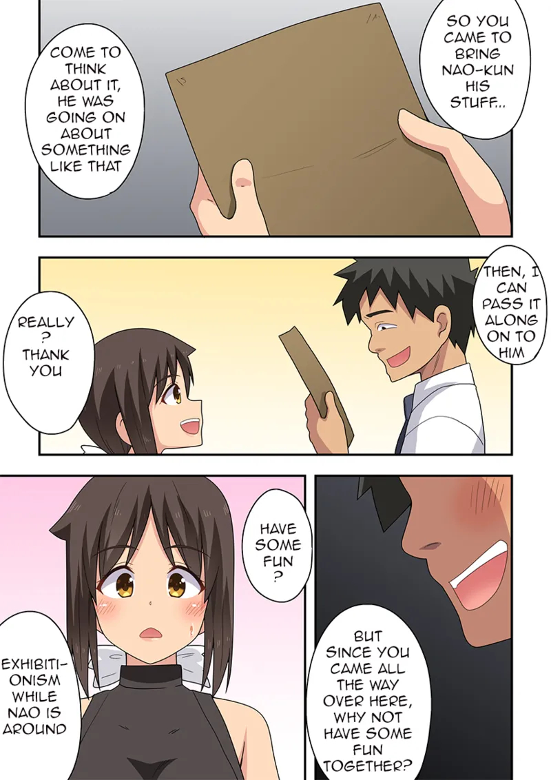 Niizuma Nanaka No Roshutsu Office page 3