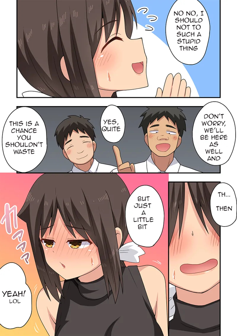 Niizuma Nanaka No Roshutsu Office page 4