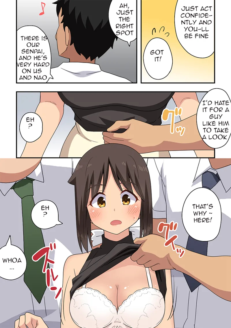 Niizuma Nanaka No Roshutsu Office page 5