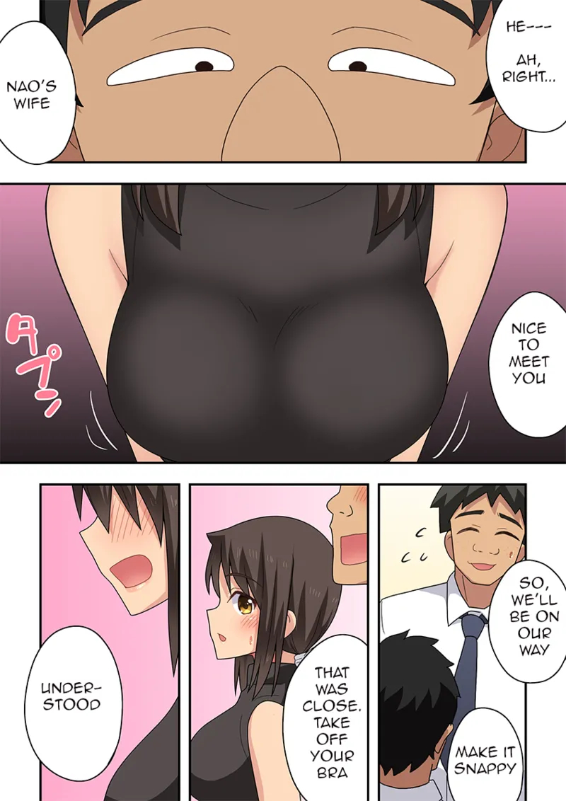 Niizuma Nanaka No Roshutsu Office page 7