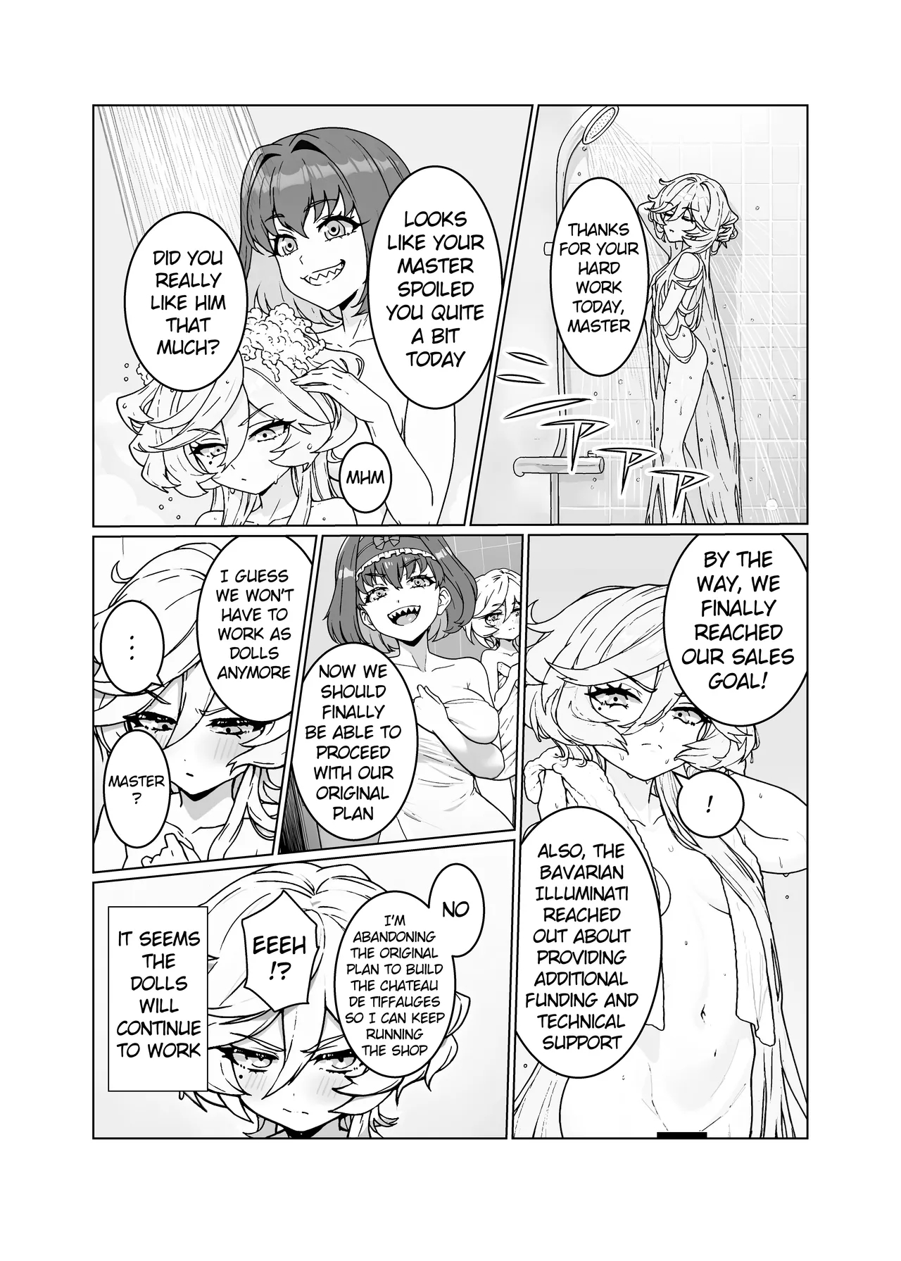 Ningyou No Oshigoto 7 page 28