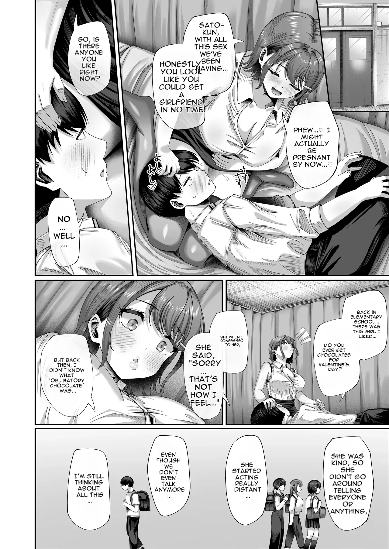 Ninkatsu Jisshuu, Hisshuuka ~ore Dake Itsudemo Nama Hame Ok No Downer-kei Sensei Ga Pair Na Ken~ page 45