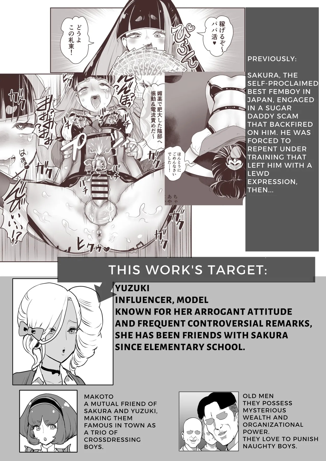 No Forgiveness Even If You Apologize ~arrogant Femboy Punishment Chapter 2~ page 2