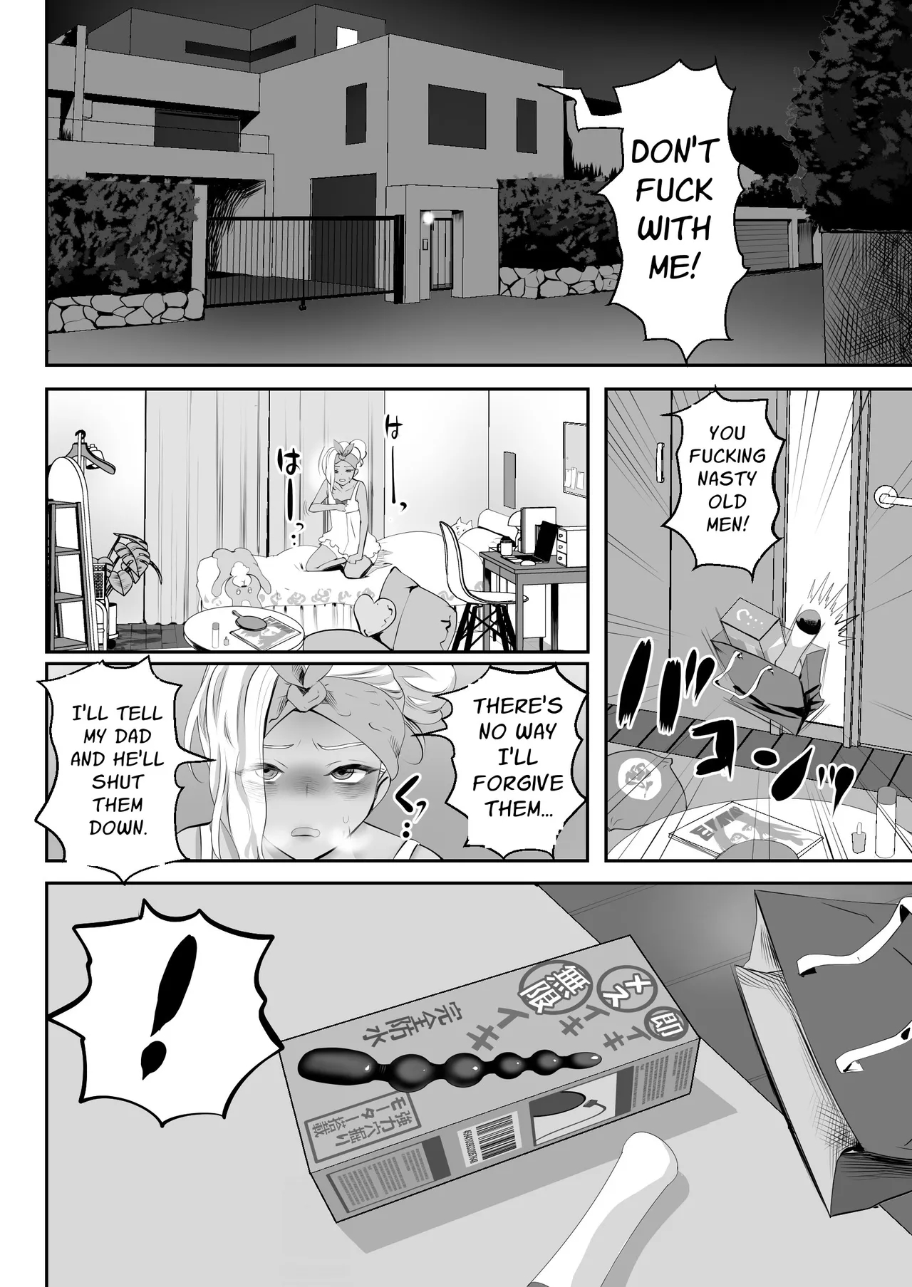 No Forgiveness Even If You Apologize ~arrogant Femboy Punishment Chapter 2~ page 24