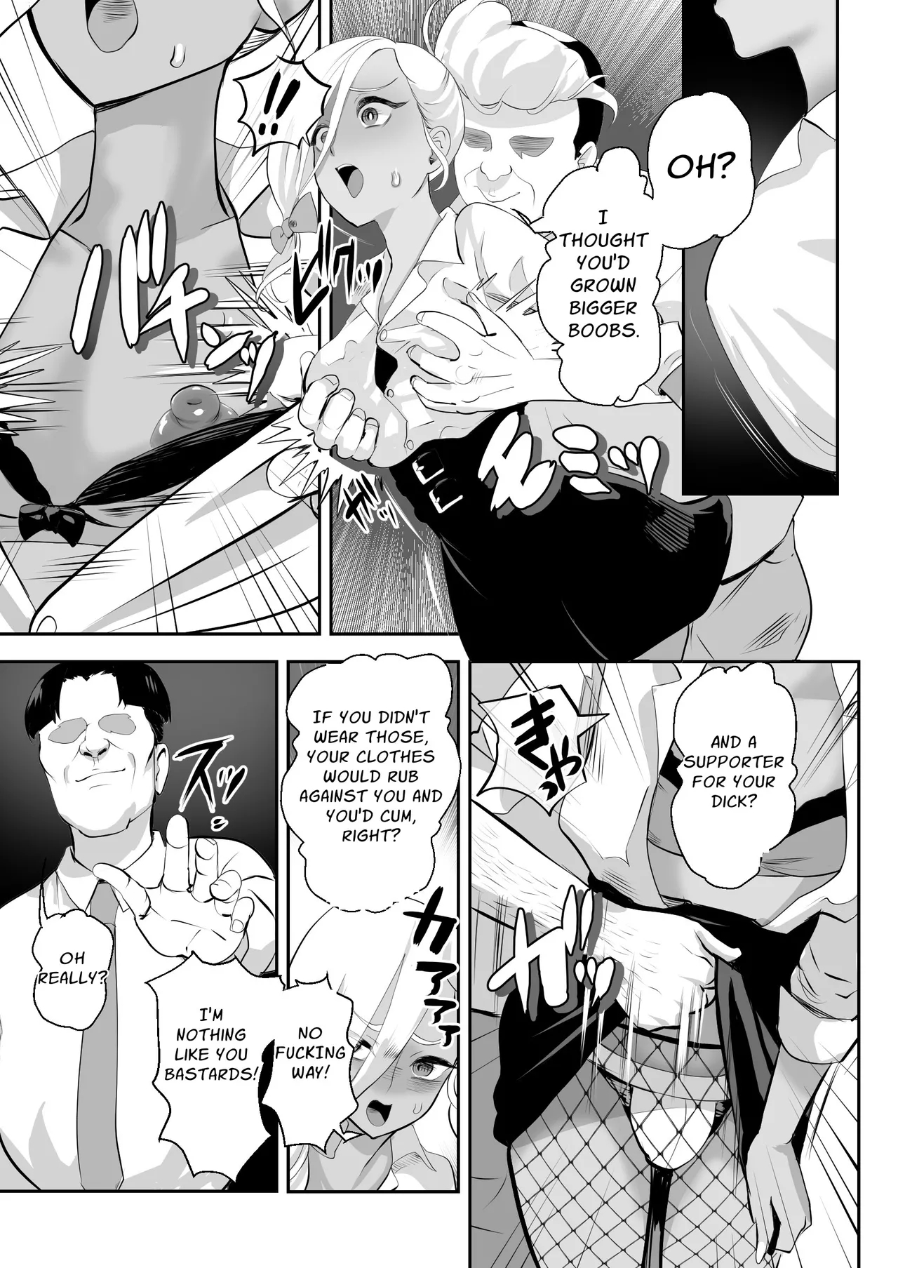 No Forgiveness Even If You Apologize ~arrogant Femboy Punishment Chapter 2~ page 27