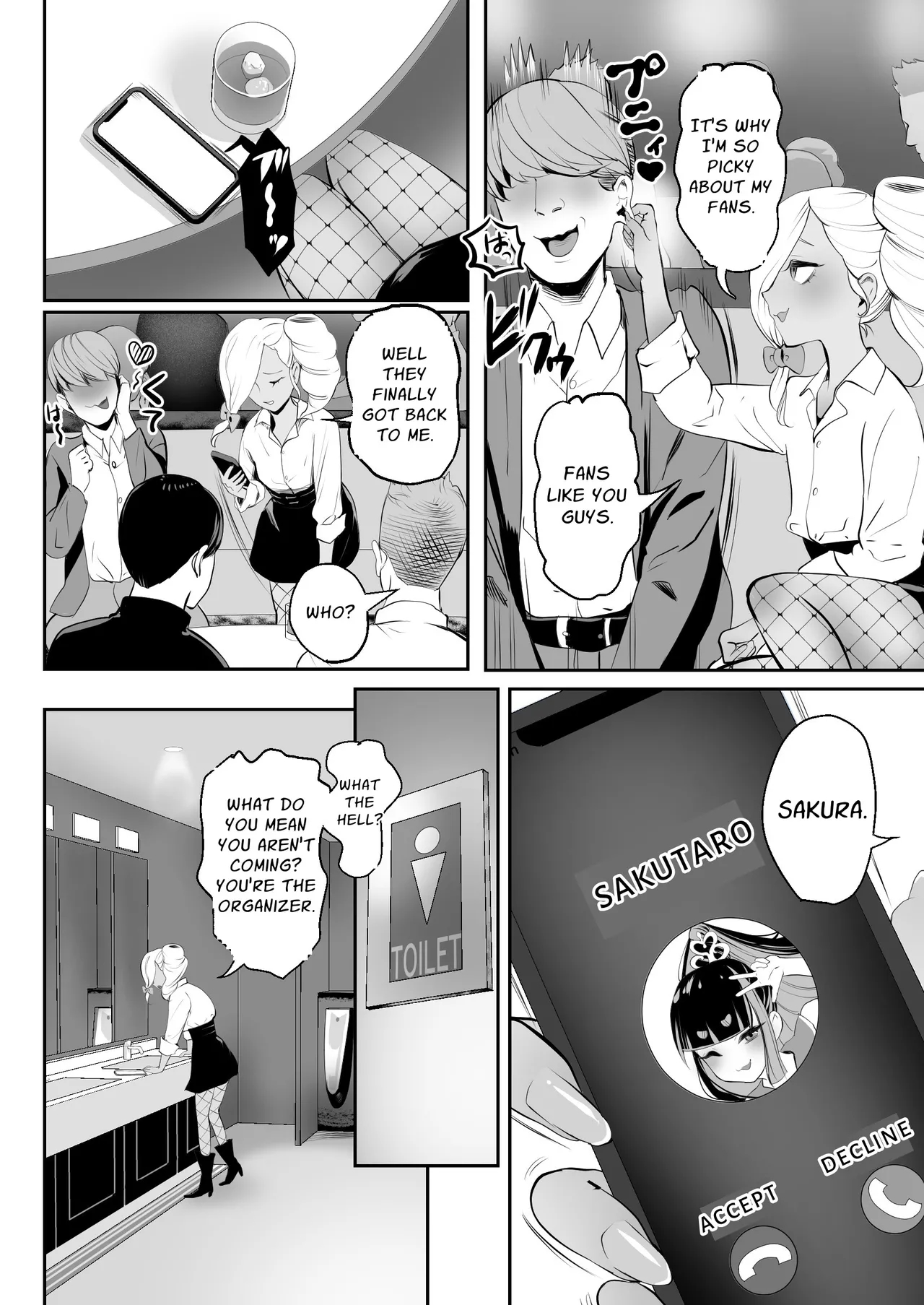 No Forgiveness Even If You Apologize ~arrogant Femboy Punishment Chapter 2~ page 4