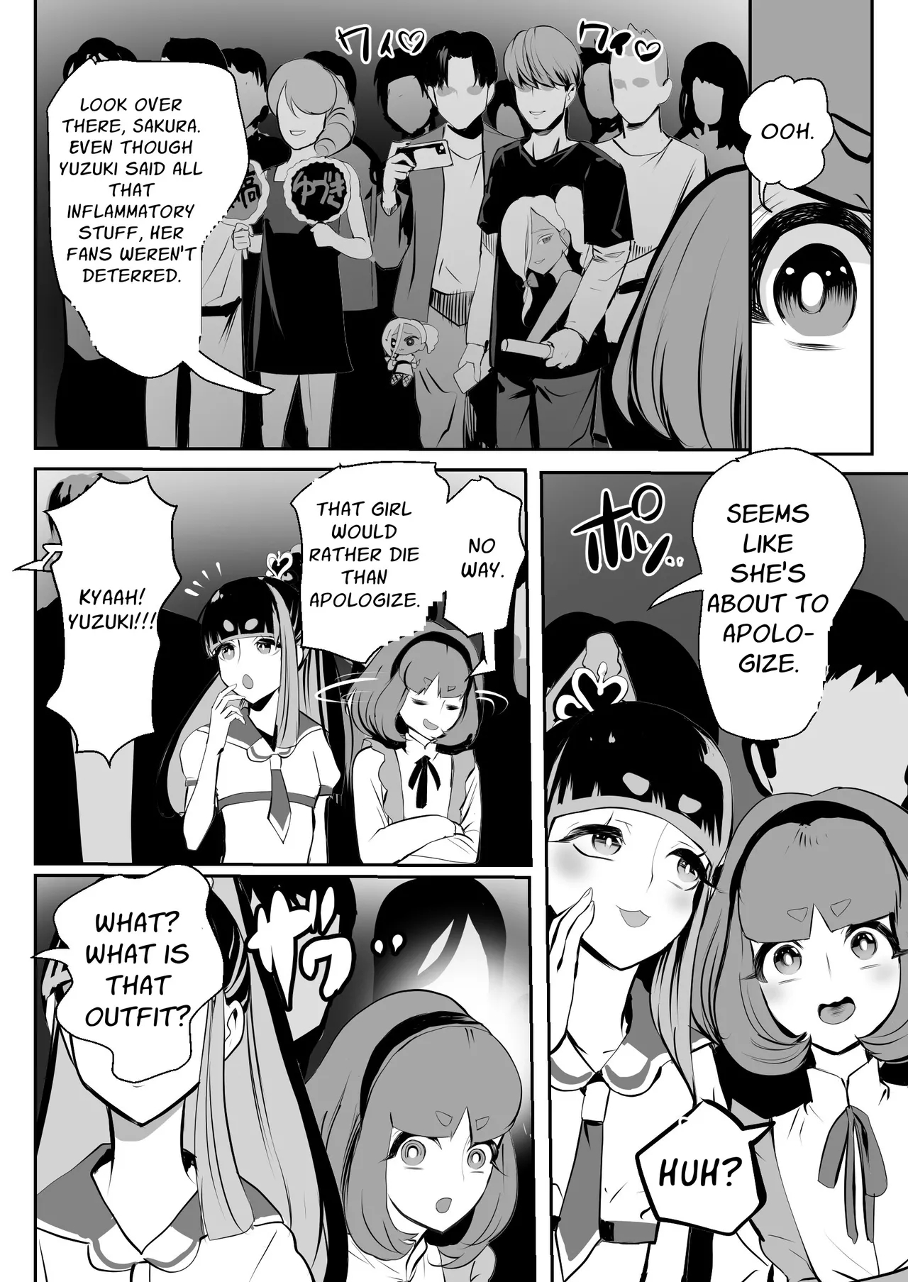 No Forgiveness Even If You Apologize ~arrogant Femboy Punishment Chapter 2~ page 42