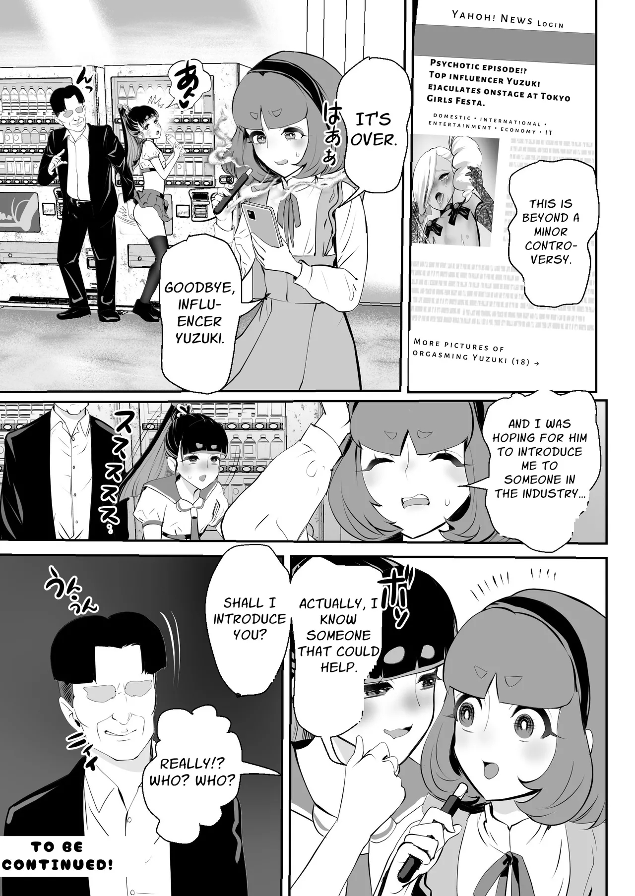 No Forgiveness Even If You Apologize ~arrogant Femboy Punishment Chapter 2~ page 47