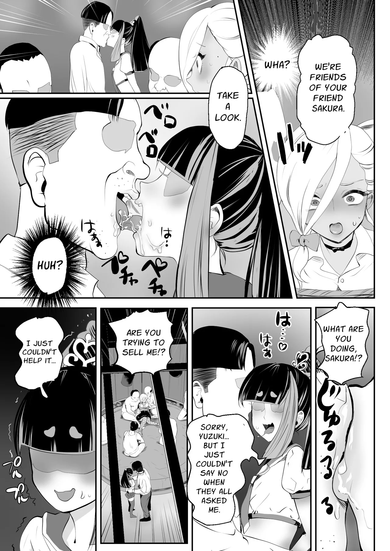 No Forgiveness Even If You Apologize ~arrogant Femboy Punishment Chapter 2~ page 7