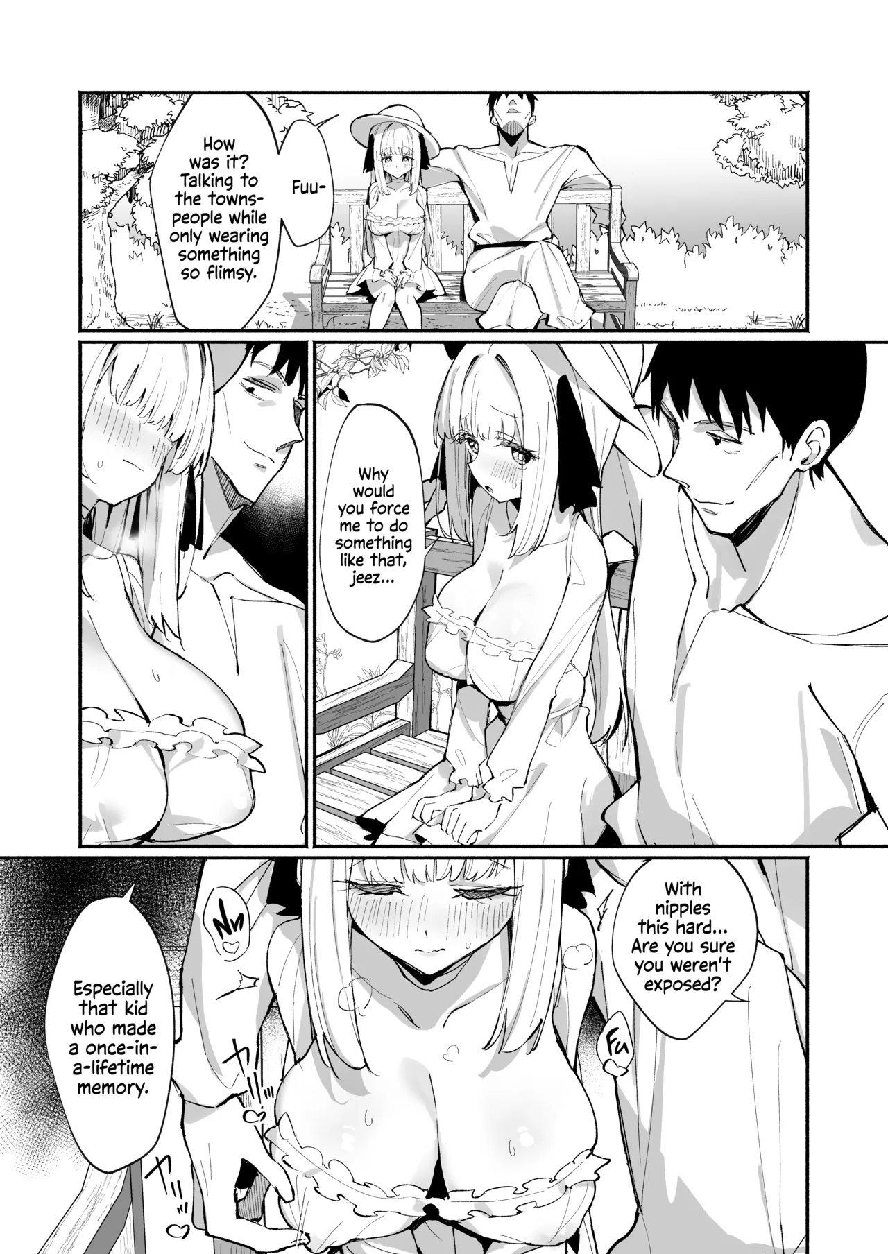 Noble Lady's Total Defeat 2 ~ The Object Of Men's Desires, A Noblewoman Learns To Accept Her Master's Cock, Anywhere, Anytime. page 11